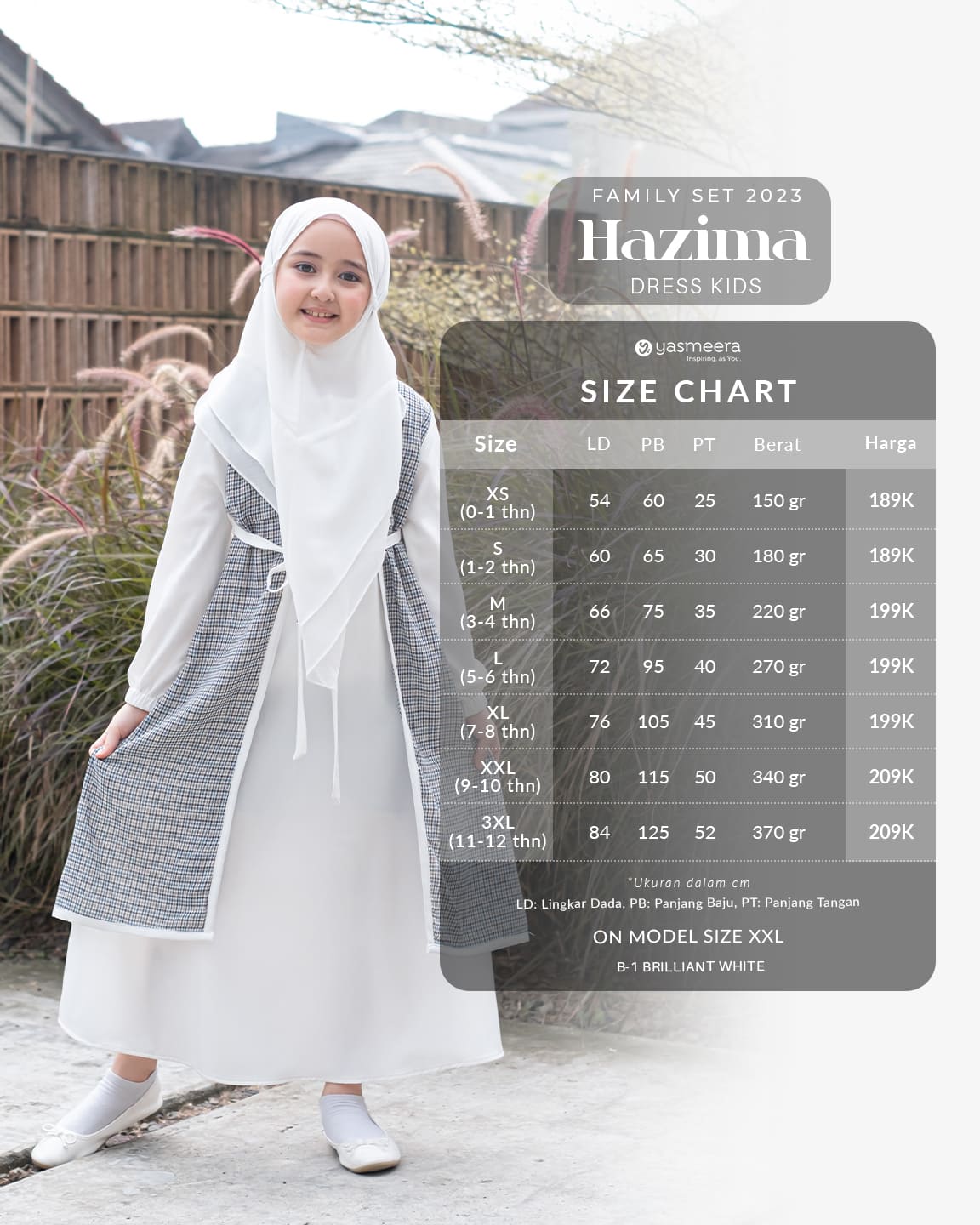 Yasmeera - GAMIS HAZIMA ANAK thumb 36