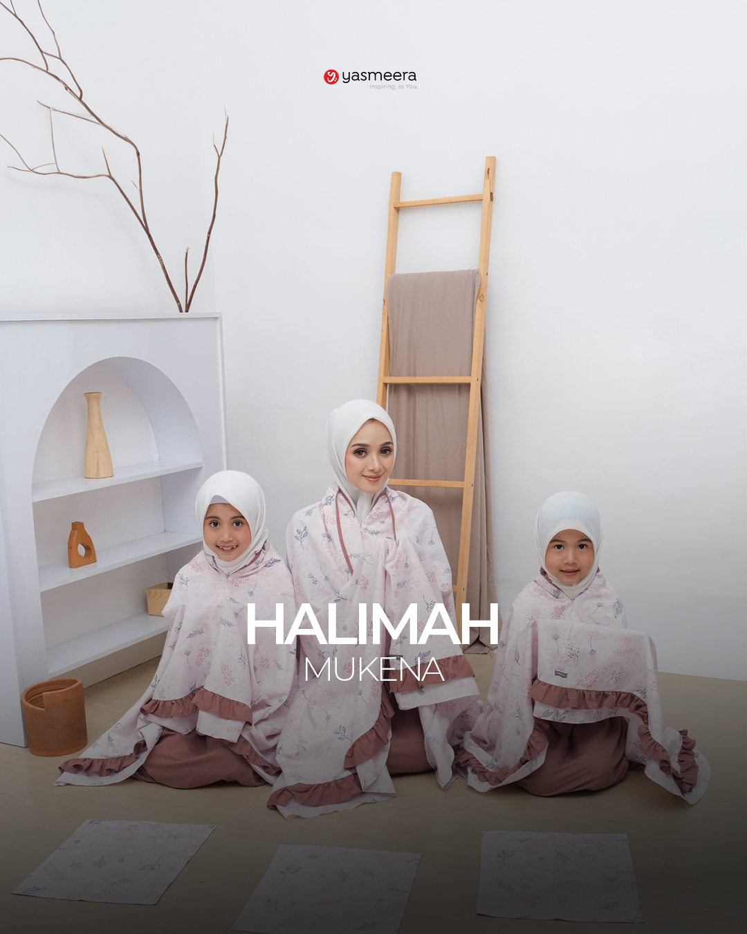 Yasmeera - MUKENA HALIMAH thumb 25