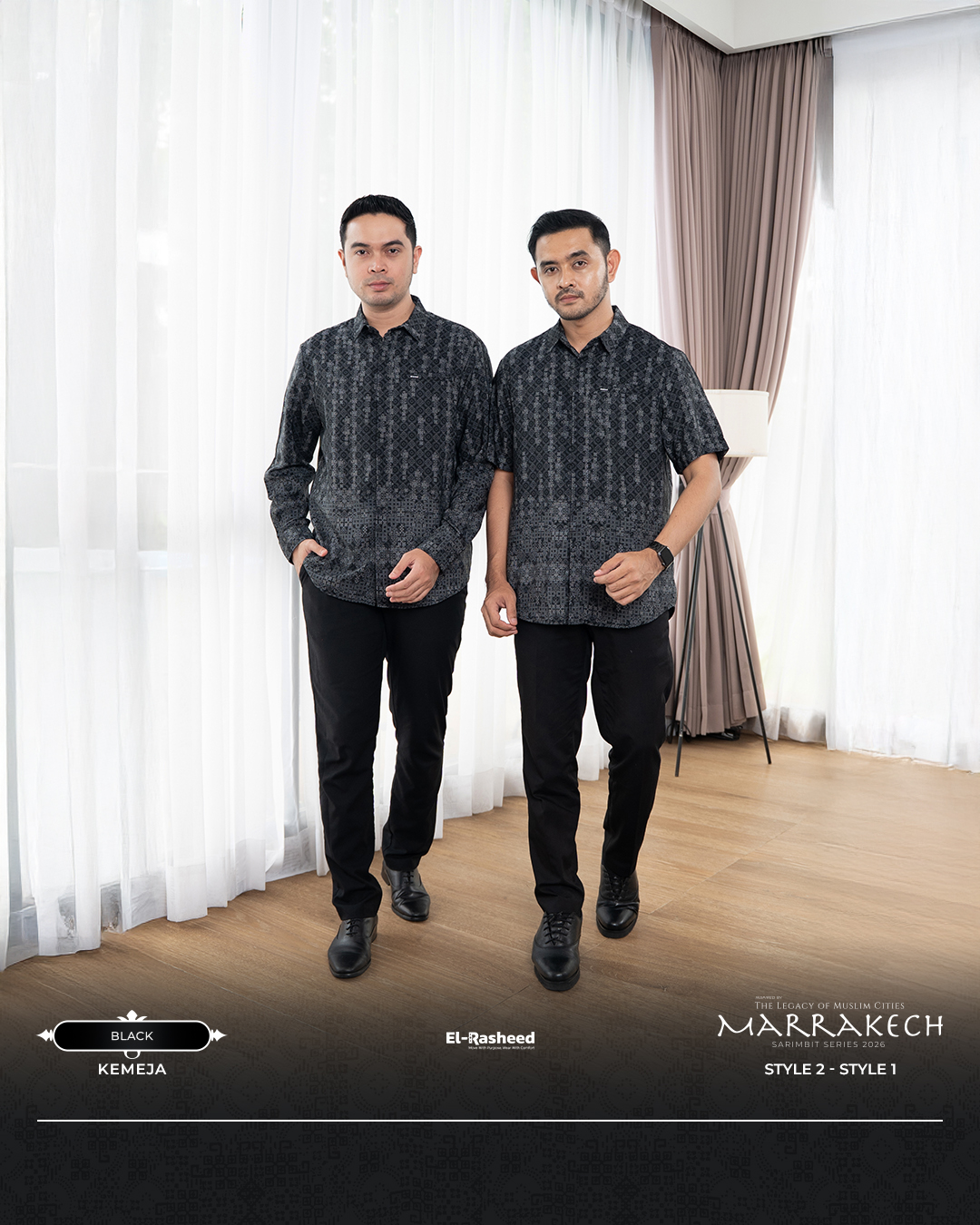 Yasmeera - MARRAKECH SERIES - BLACK thumb 8