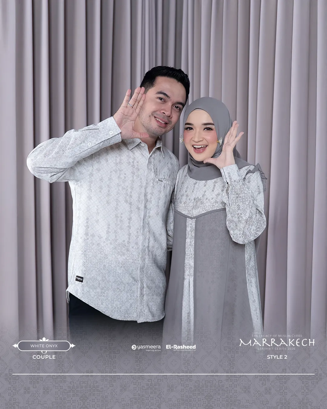 Yasmeera - MARRAKECH SERIES - WHITE ONYX thumb 50