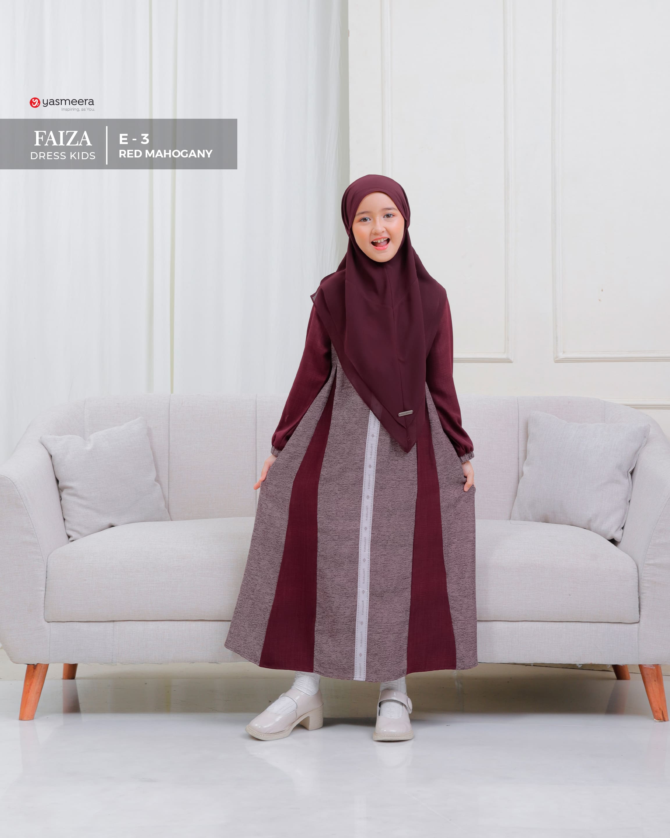 Yasmeera - GAMIS FAIZA ANAK thumb 18