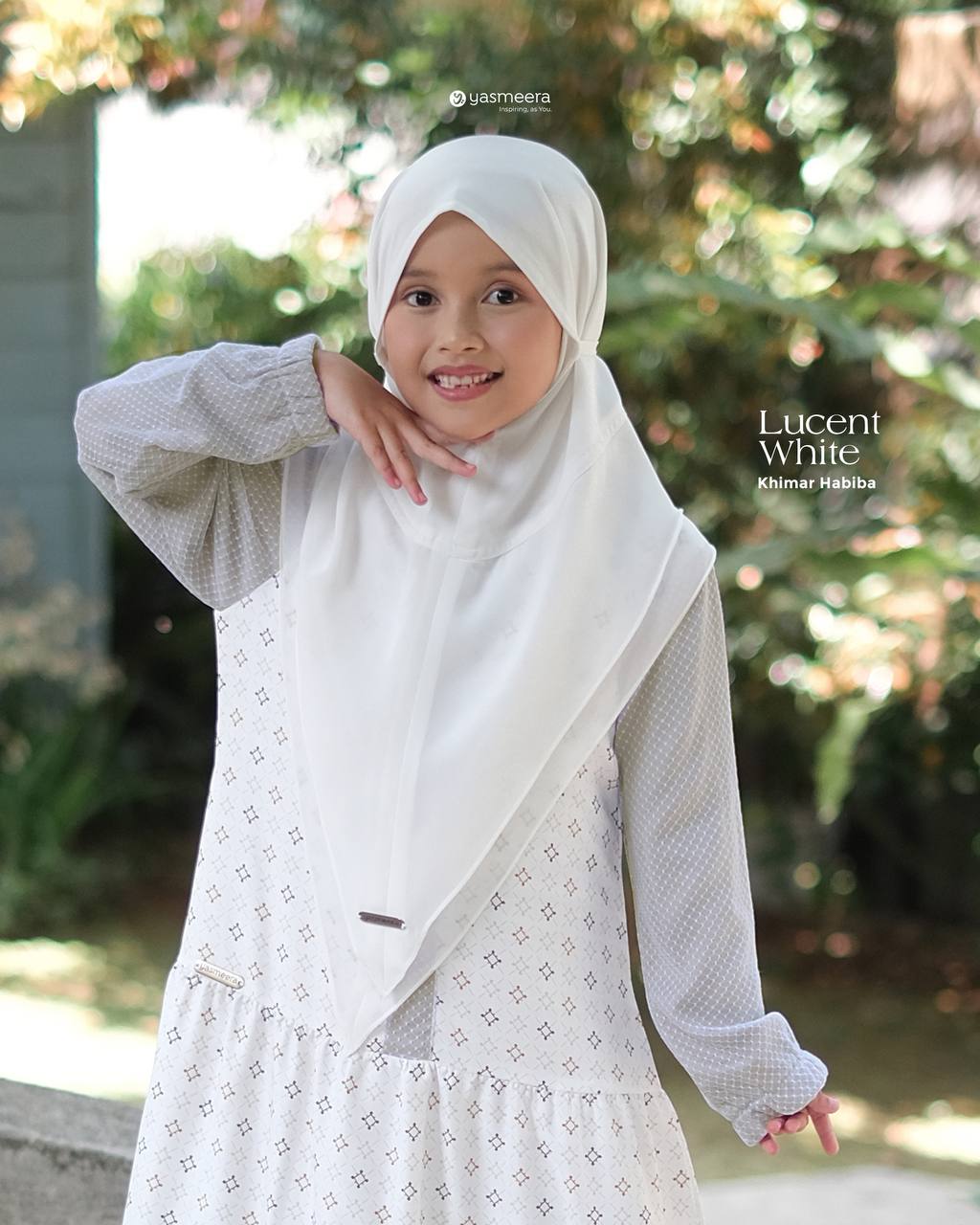 Yasmeera - KHIMAR HABIBA ANAK thumb 9