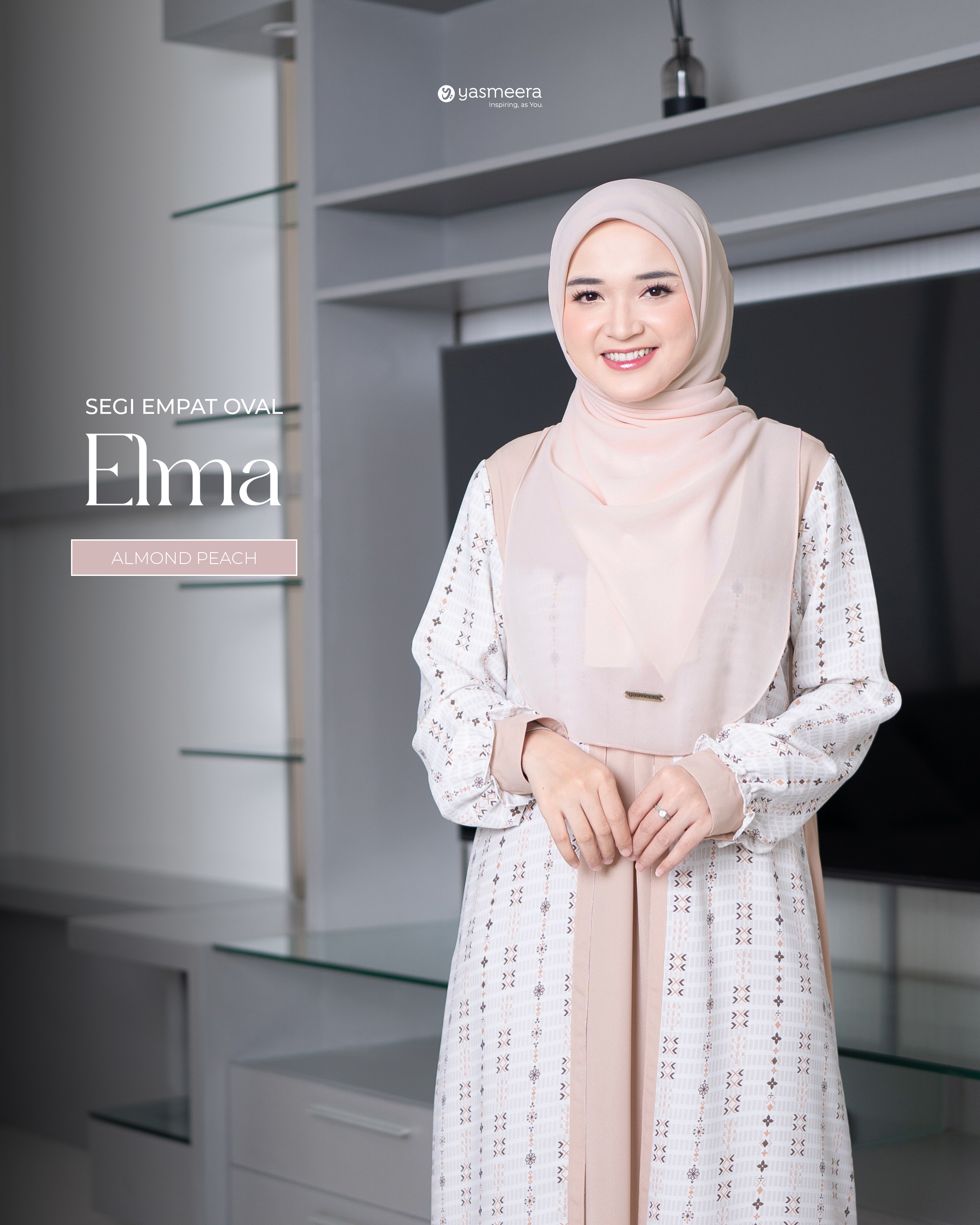 Yasmeera - SEGI EMPAT OVAL ELMA thumb 10