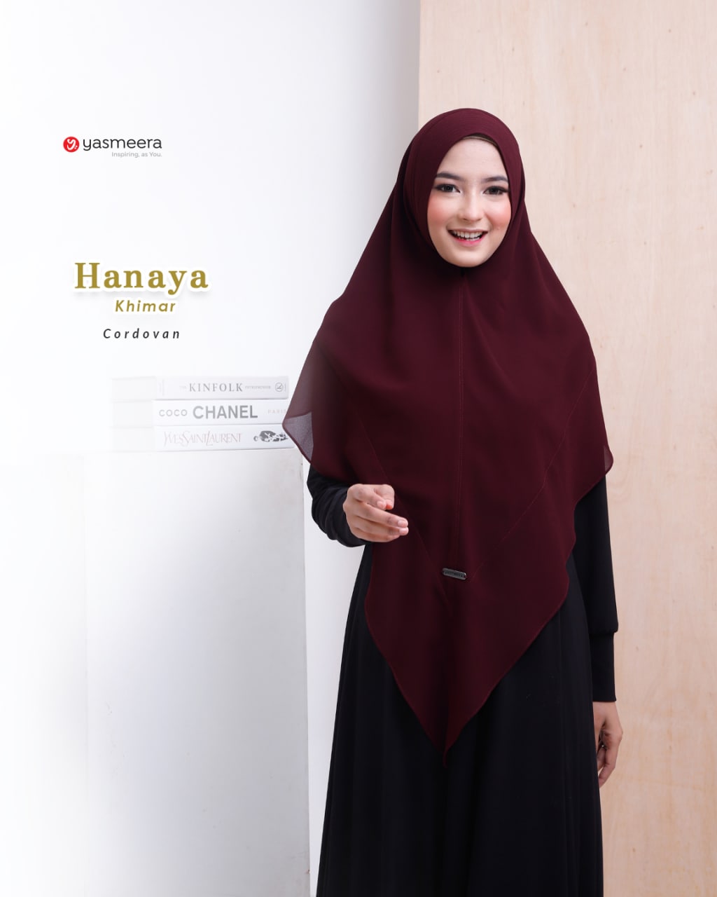 Yasmeera - KHIMAR HANAYA thumb 17
