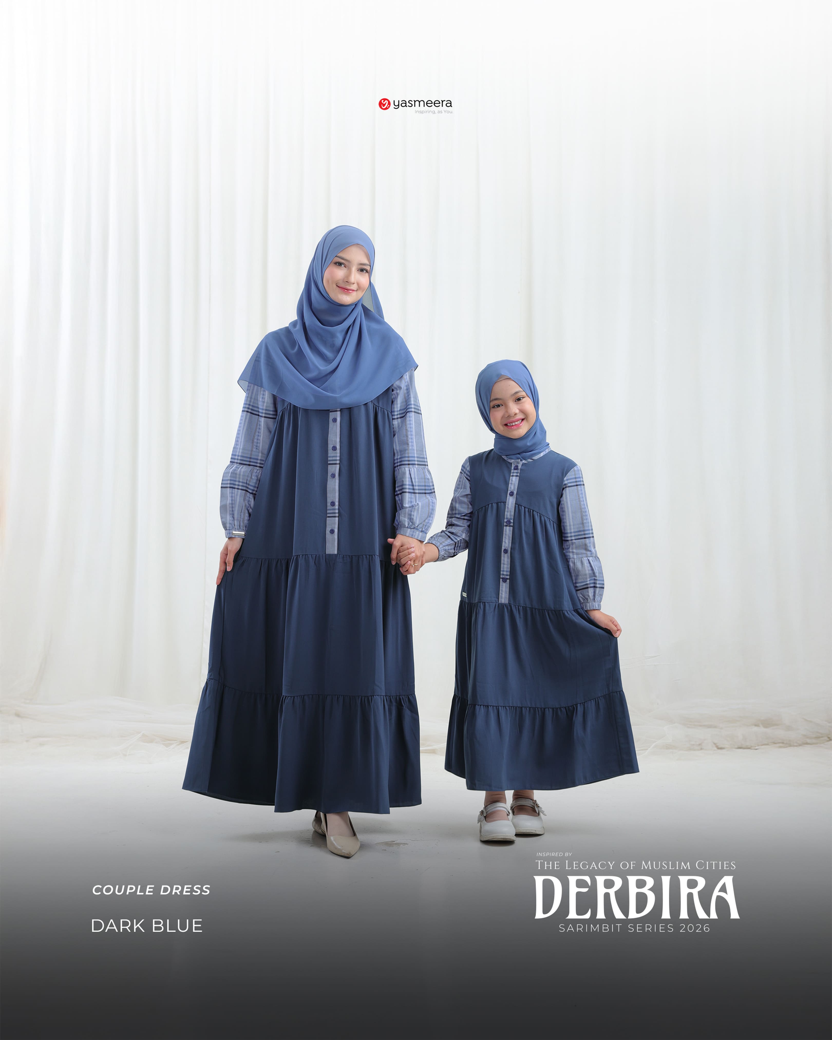 Yasmeera - DERBIRA SERIES - DARK BLUE thumb 11