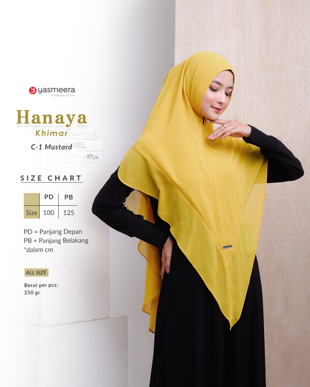 Yasmeera - KHIMAR HANAYA thumb 10