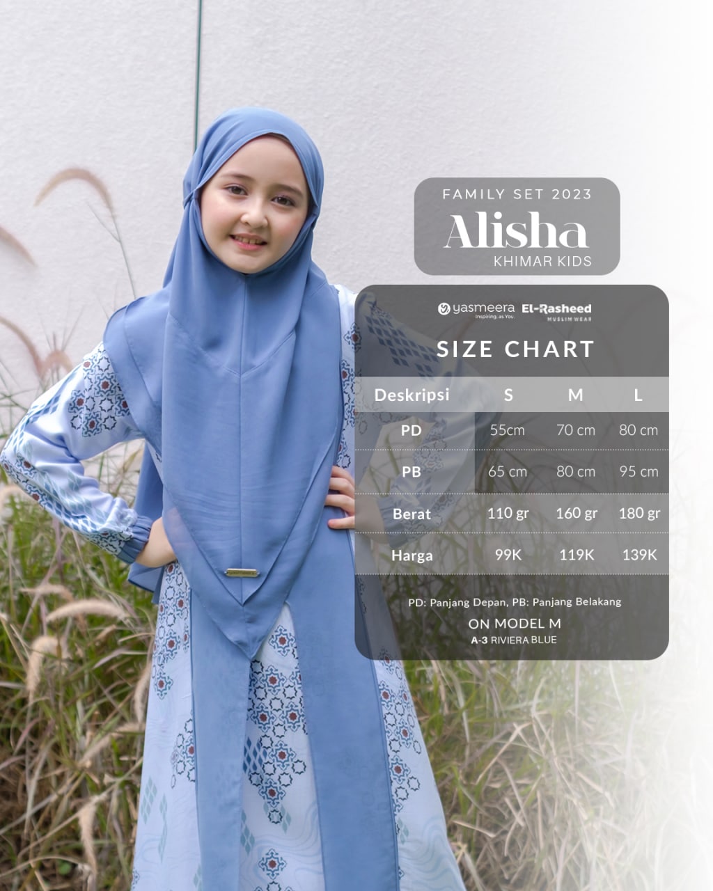 Yasmeera - KHIMAR ALISHA ANAK thumb 42
