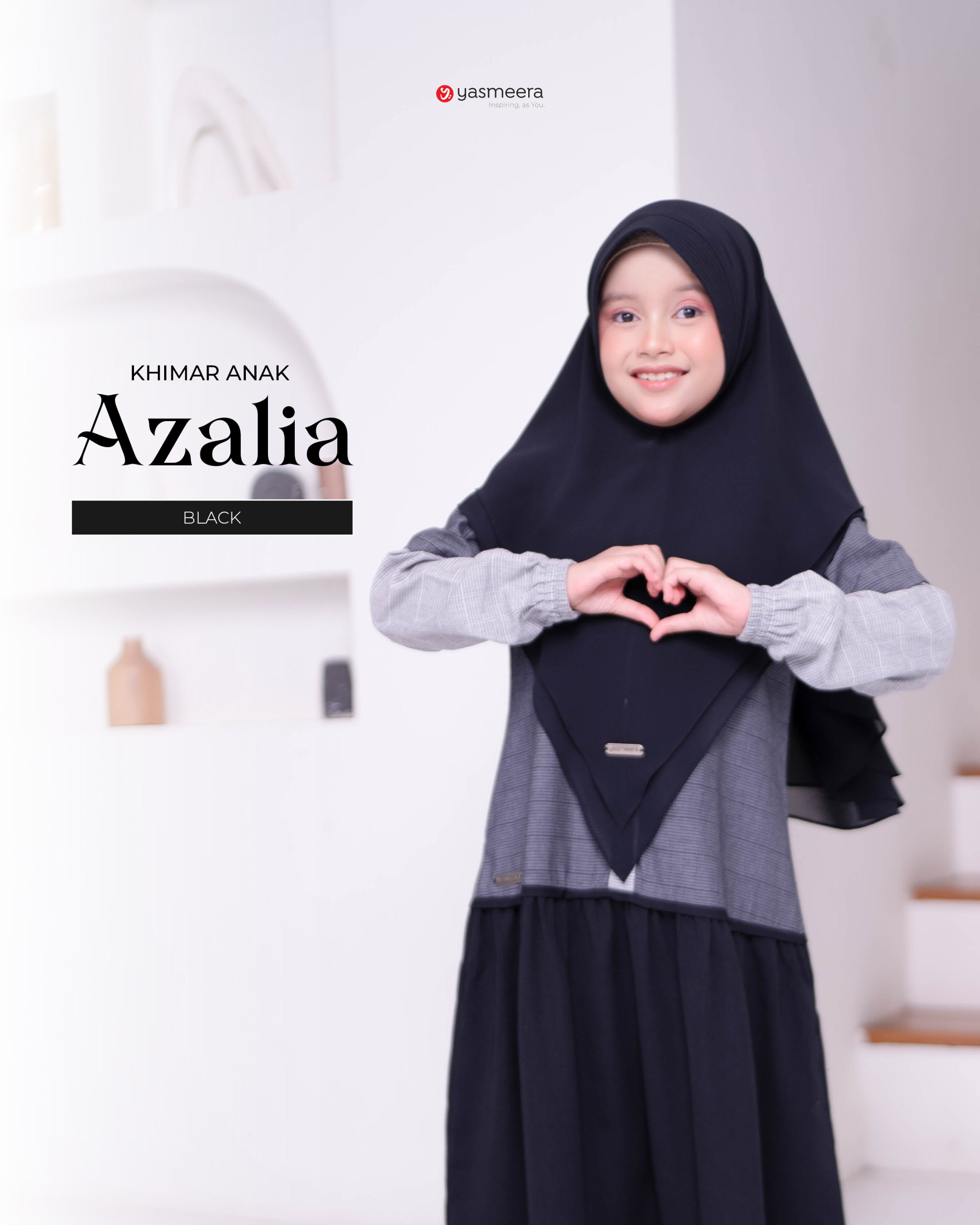 Yasmeera - KHIMAR AZALIA ANAK GRADE B thumb 21