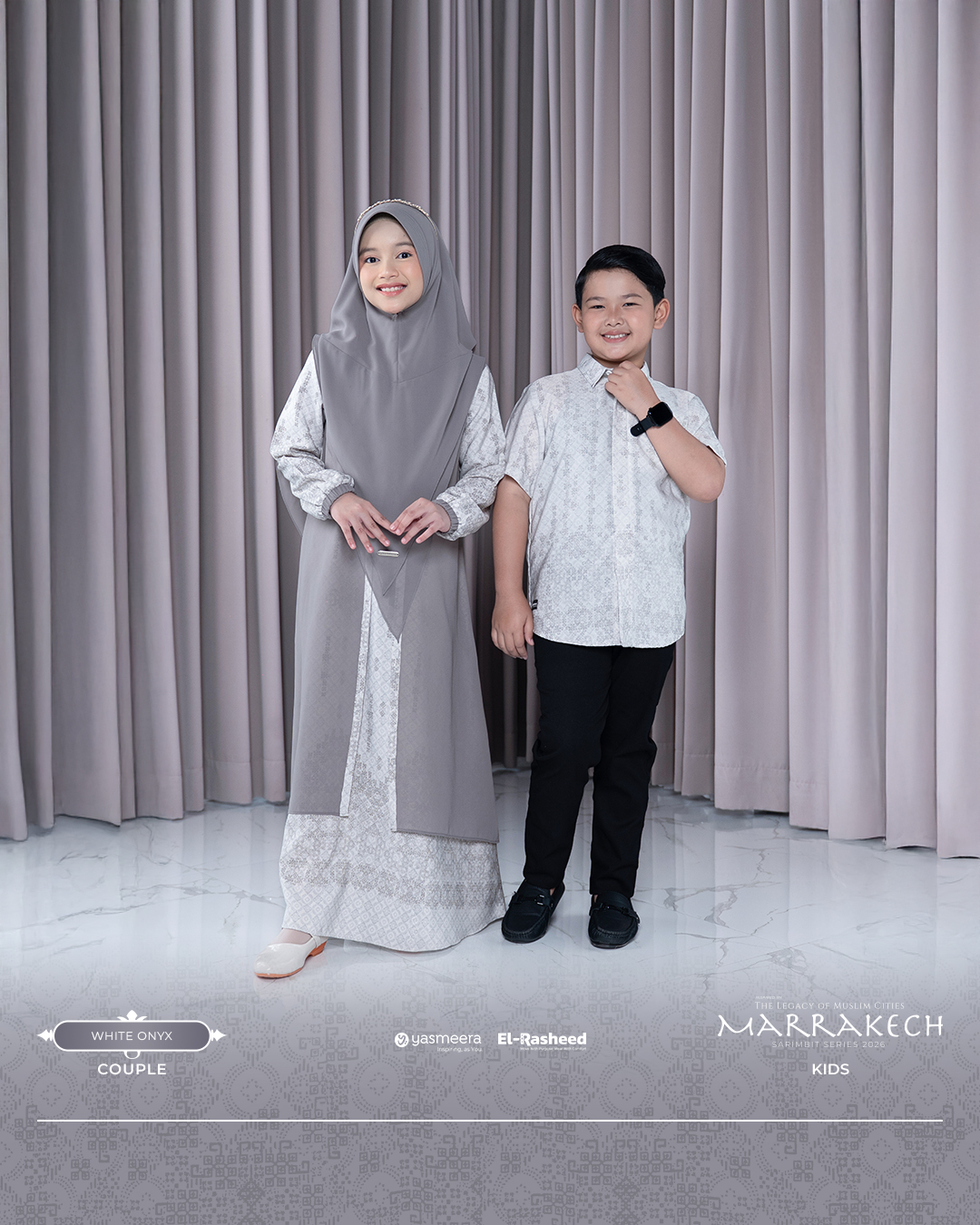 Yasmeera - MARRAKECH SERIES - WHITE ONYX thumb 10