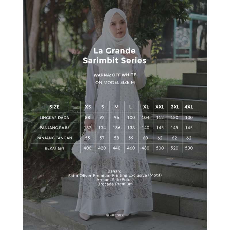 Yasmeera - GAMIS LA GRANDE ANAK thumb 51