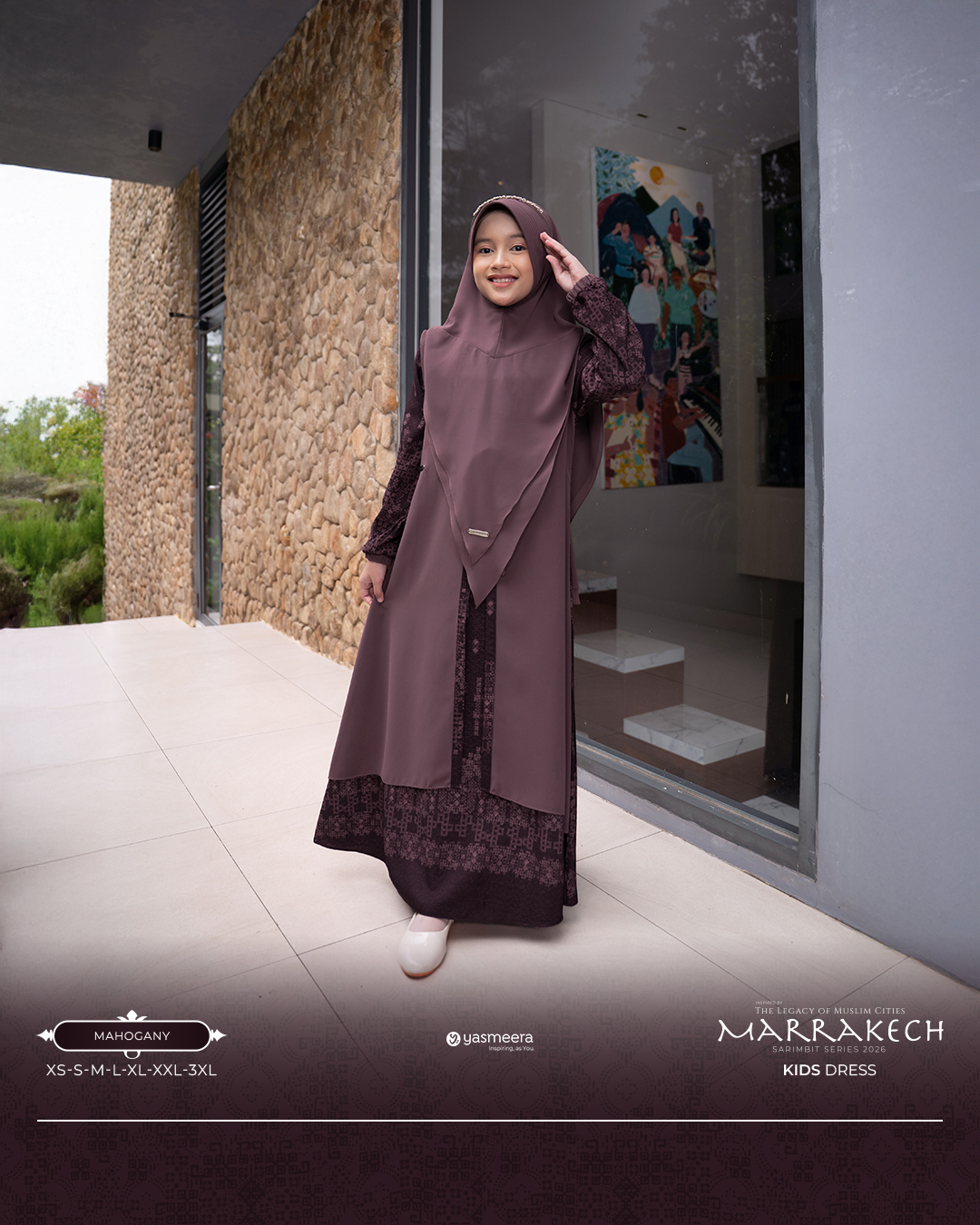 Yasmeera - GAMIS MARRAKECH ANAK GRADE B thumb 21