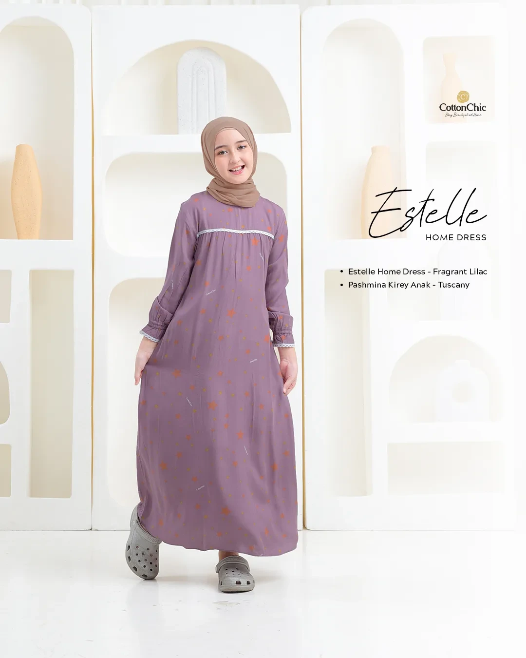 Yasmeera - HOMEDRESS ESTELLE ANAK GRADE B thumb 2