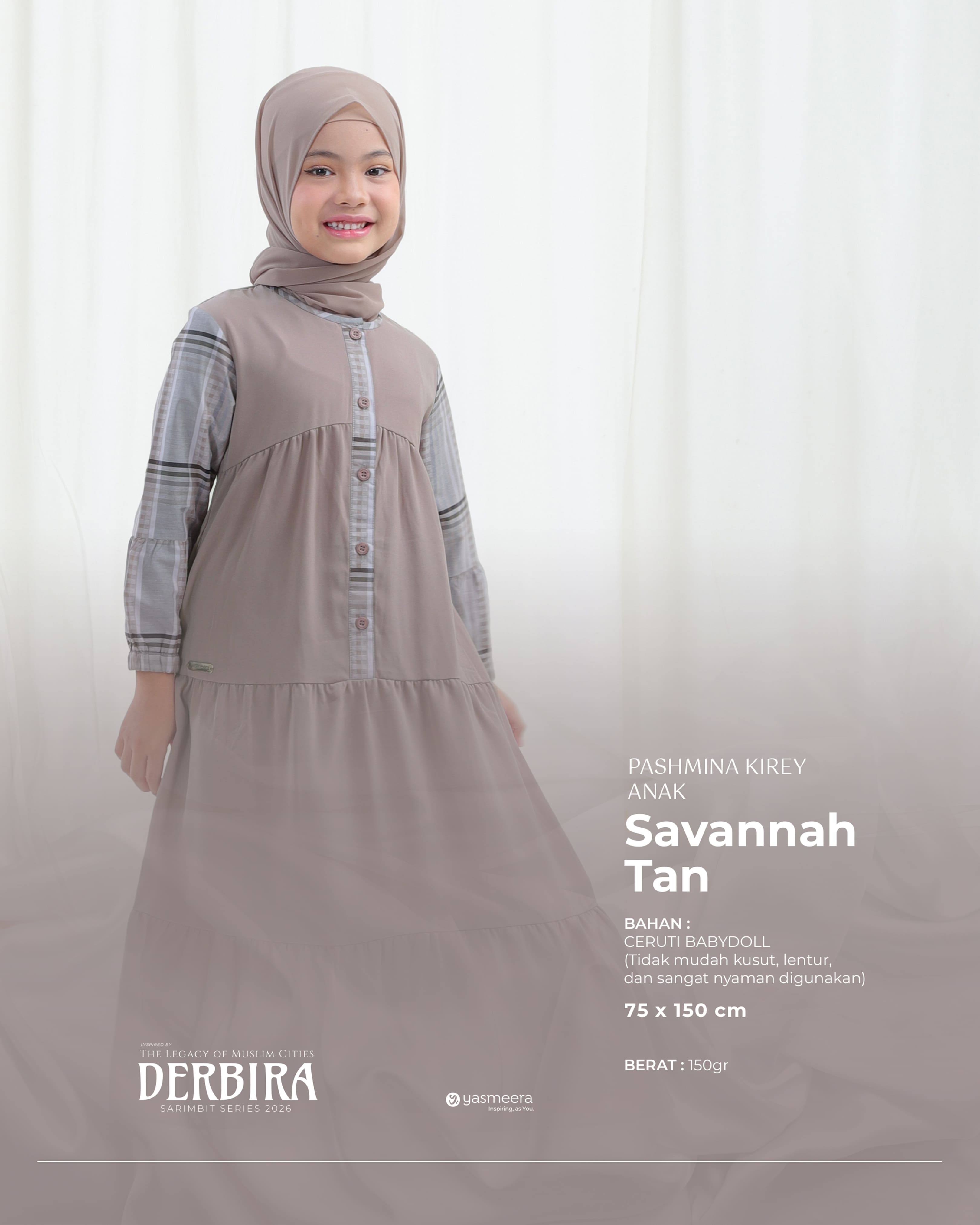 Yasmeera - KHIMAR & PASHMINA SARIMBIT 2026 VOL 2 (DERBIRA) thumb 2
