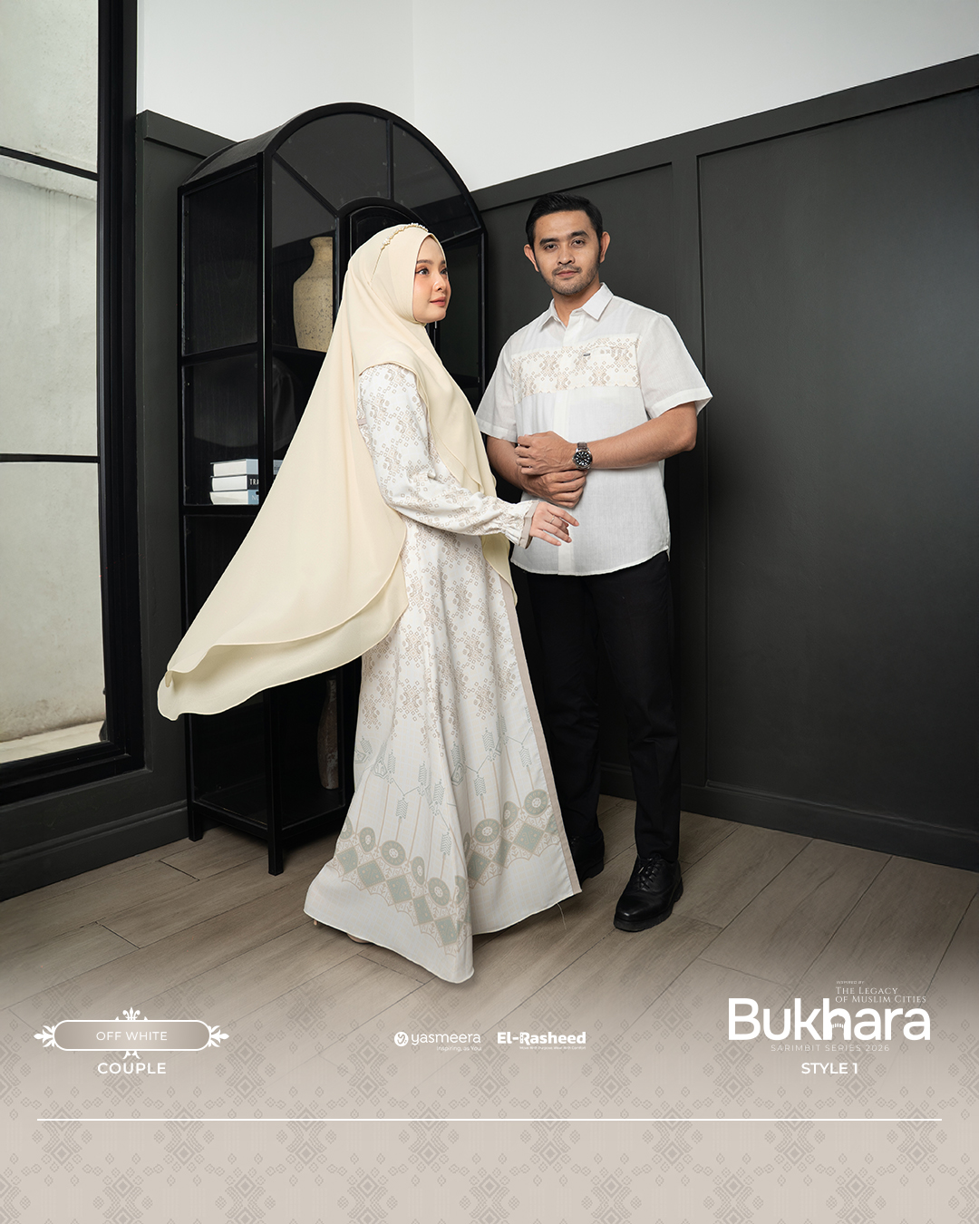 Yasmeera - BUKHARA SERIES - OFF WHITE thumb 11