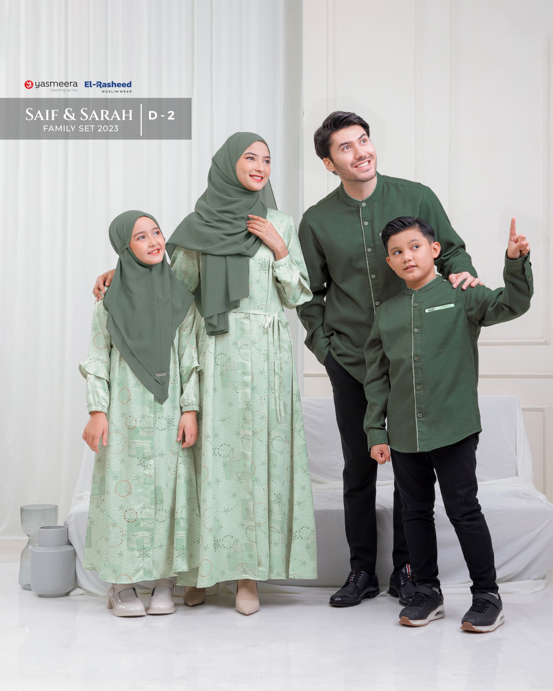 Yasmeera - GAMIS SARAH ANAK thumb 33