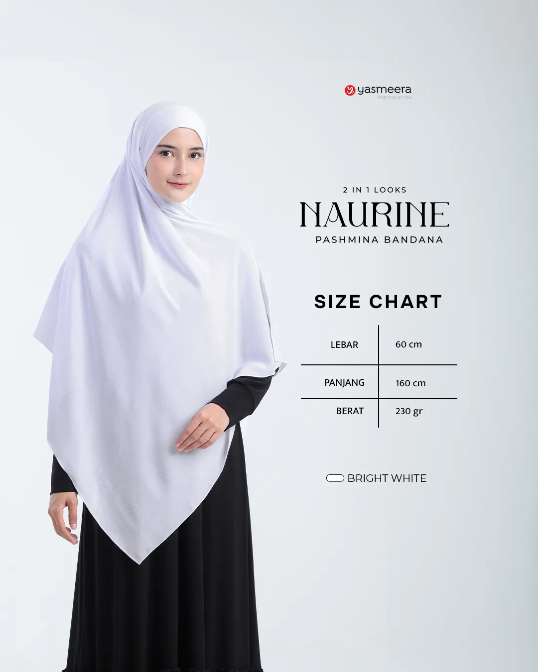 PASHMINA BANDANA NAURINE thumb 17