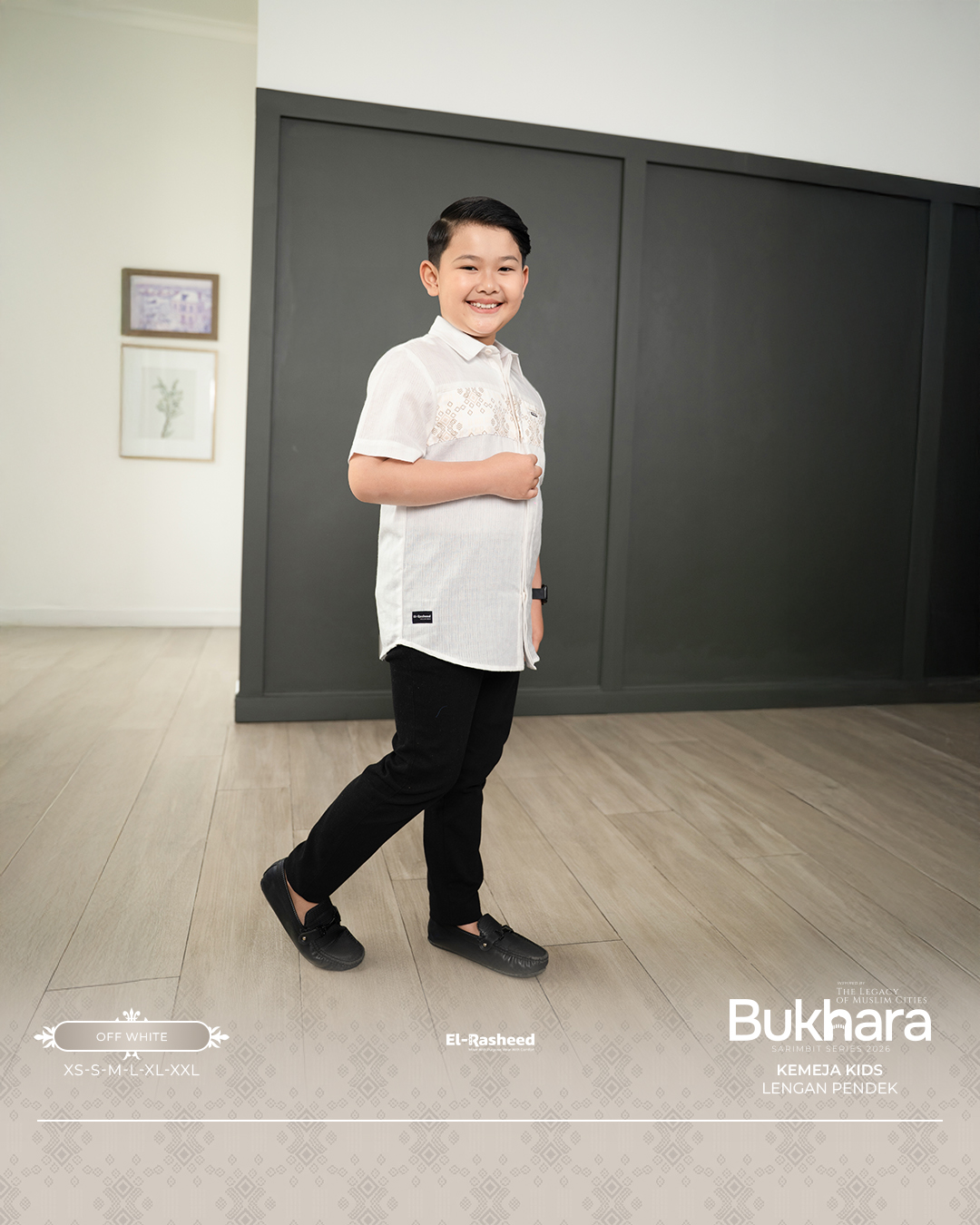 Yasmeera - KEMEJA BUKHARA ANAK GRADE B thumb 24
