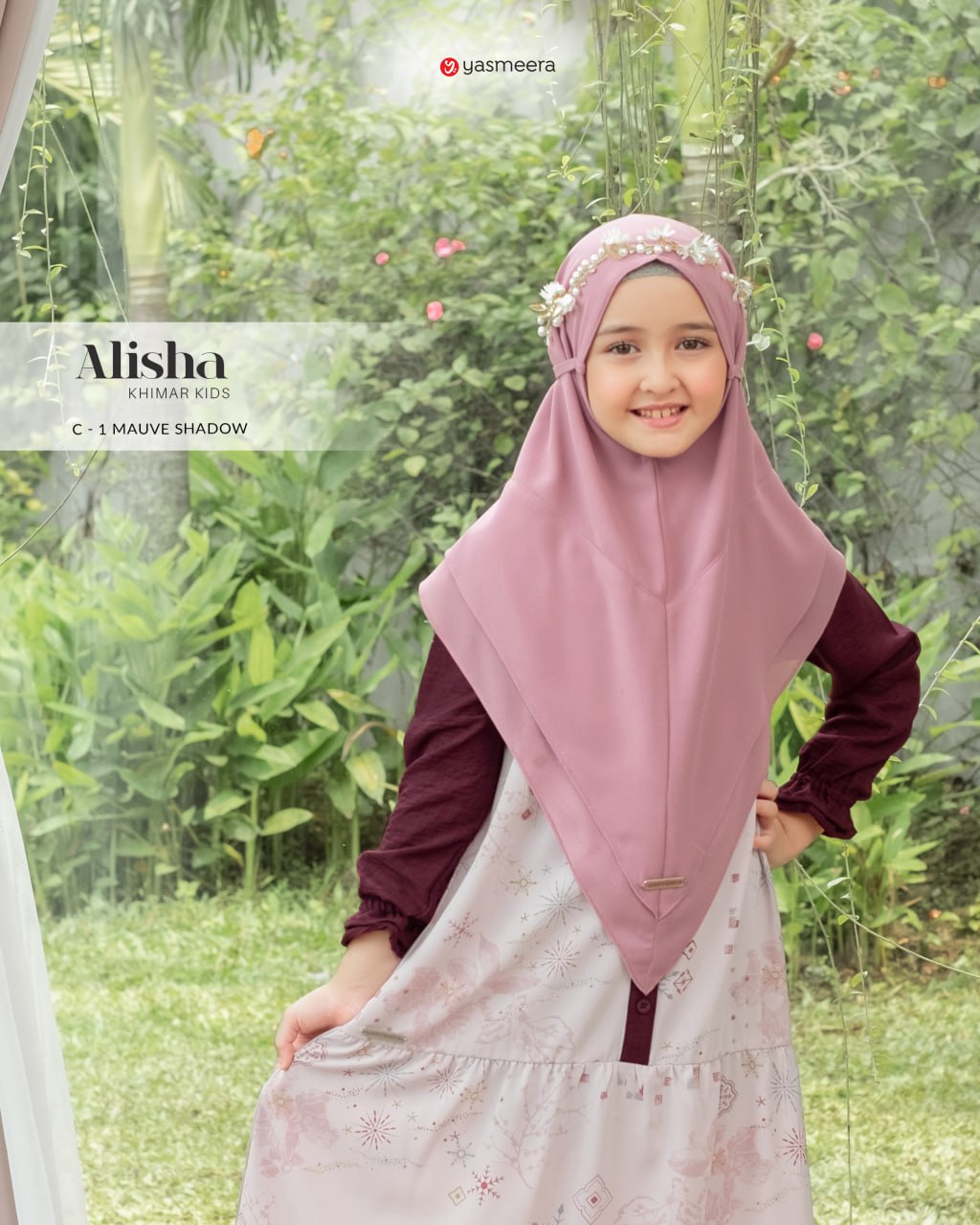Yasmeera - KHIMAR ALISHA ANAK thumb 34