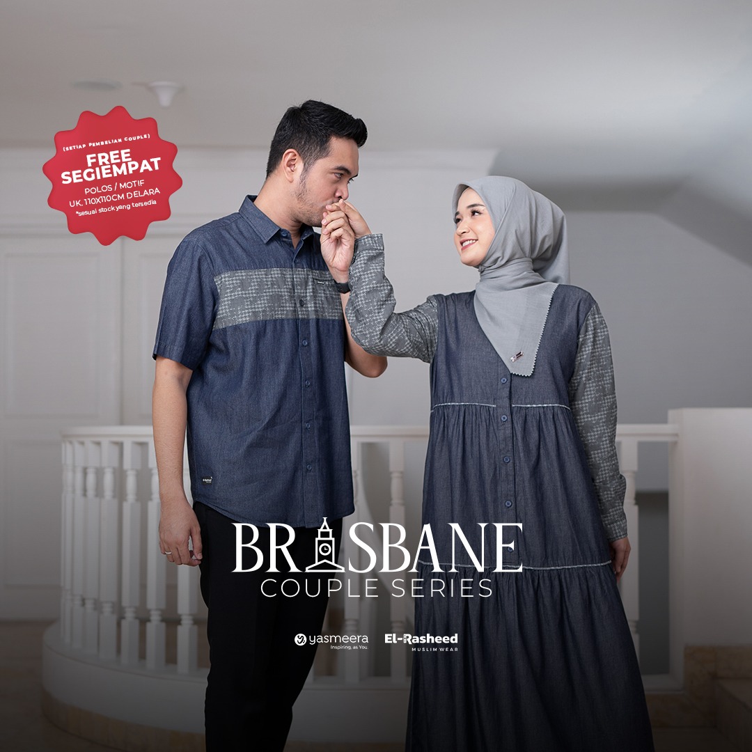 Yasmeera - COUPLE SERIES 2025 BRISBANE WARNA DENIM thumb 10