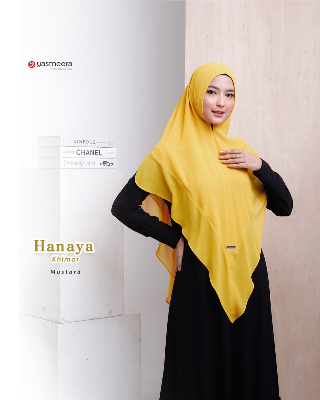 Yasmeera - KHIMAR HANAYA thumb 11
