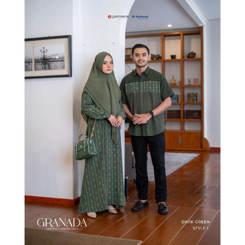 Yasmeera - KEMEJA GRANADA ANAK thumb 31