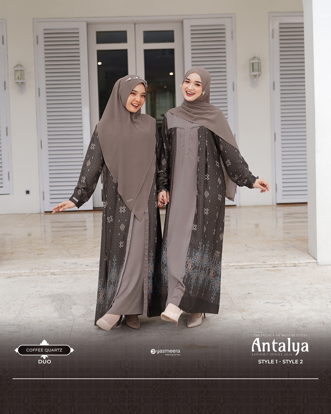 Yasmeera - ANTALYA SERIES - COFFEE QUARTZ thumb 10