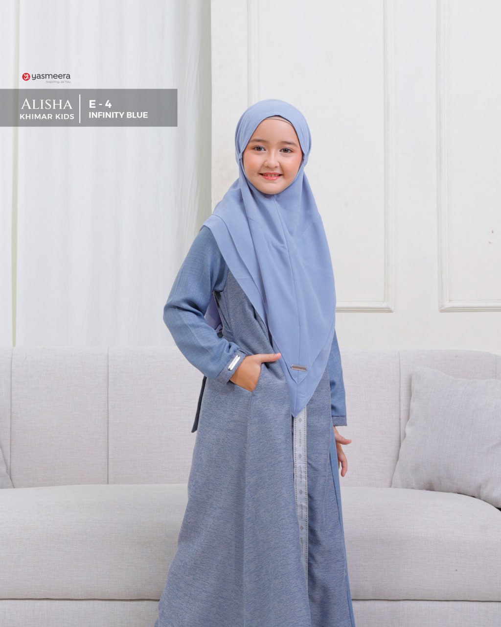 Yasmeera - GAMIS FAIZA ANAK thumb 31
