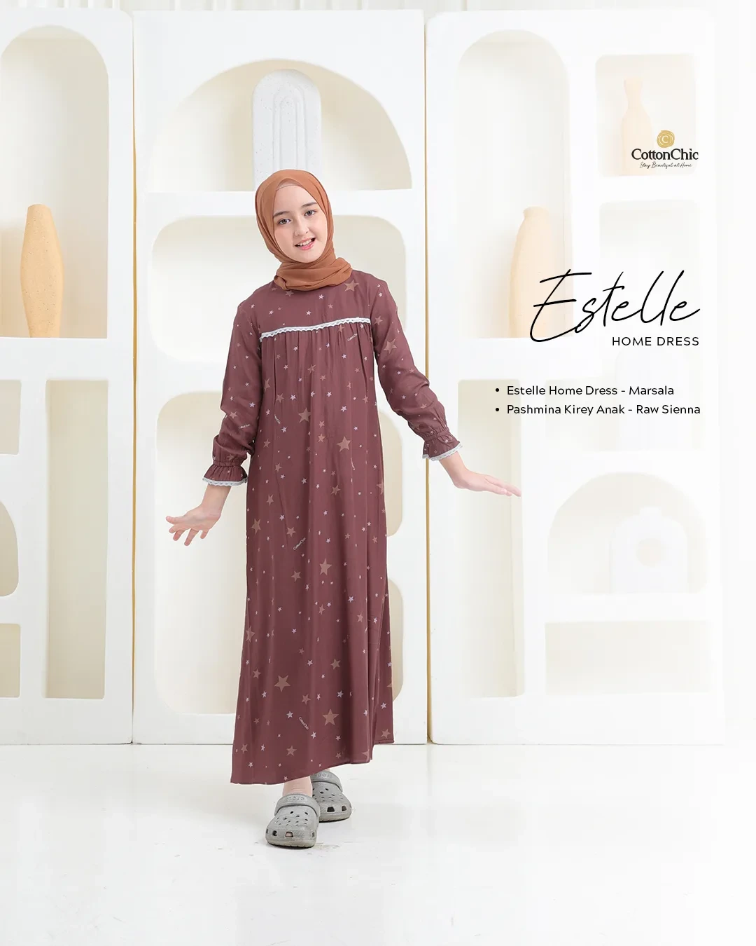 Yasmeera - HOMEDRESS ESTELLE ANAK GRADE B thumb 23