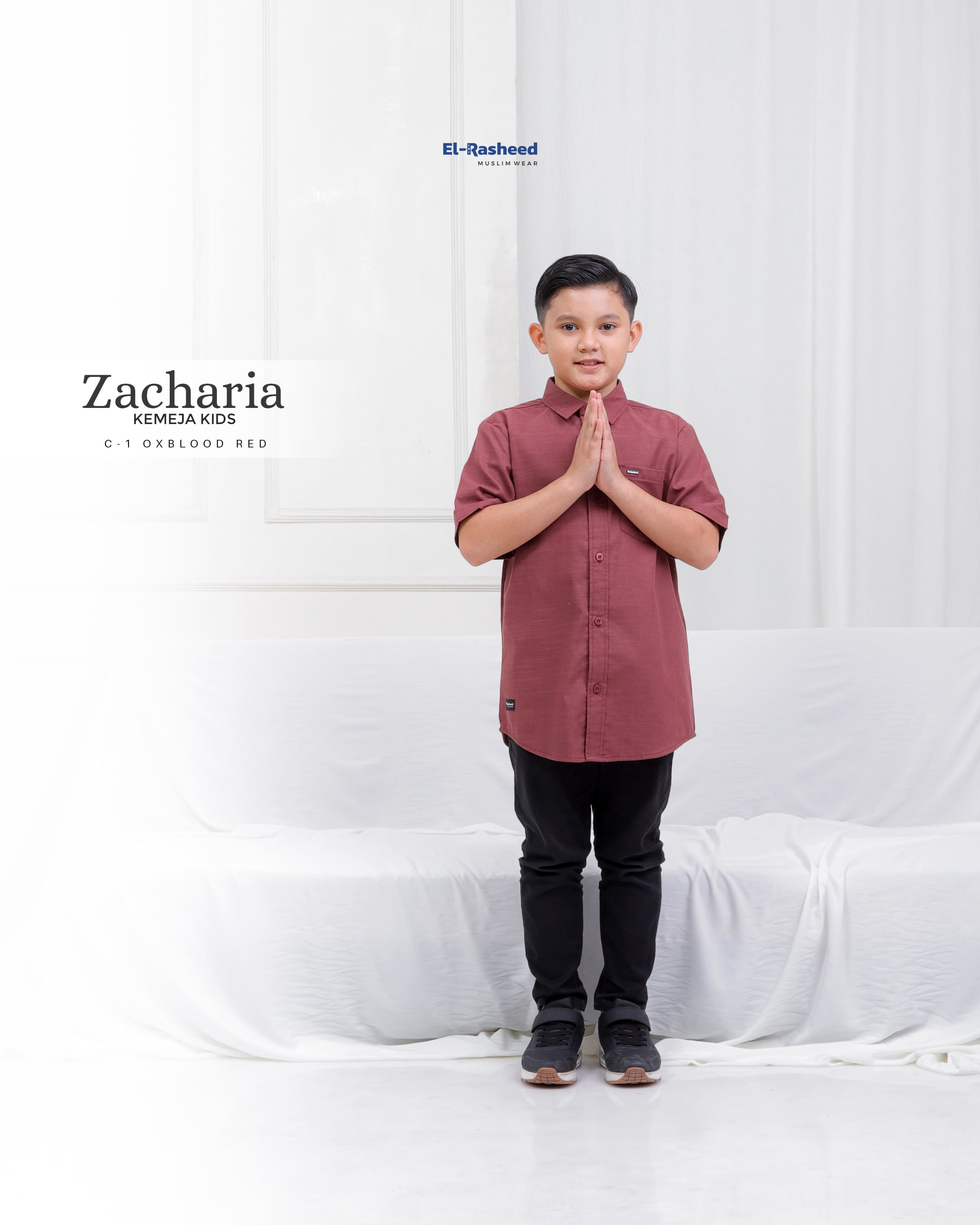 Yasmeera - KEMEJA ZACHARIA ANAK thumb 21