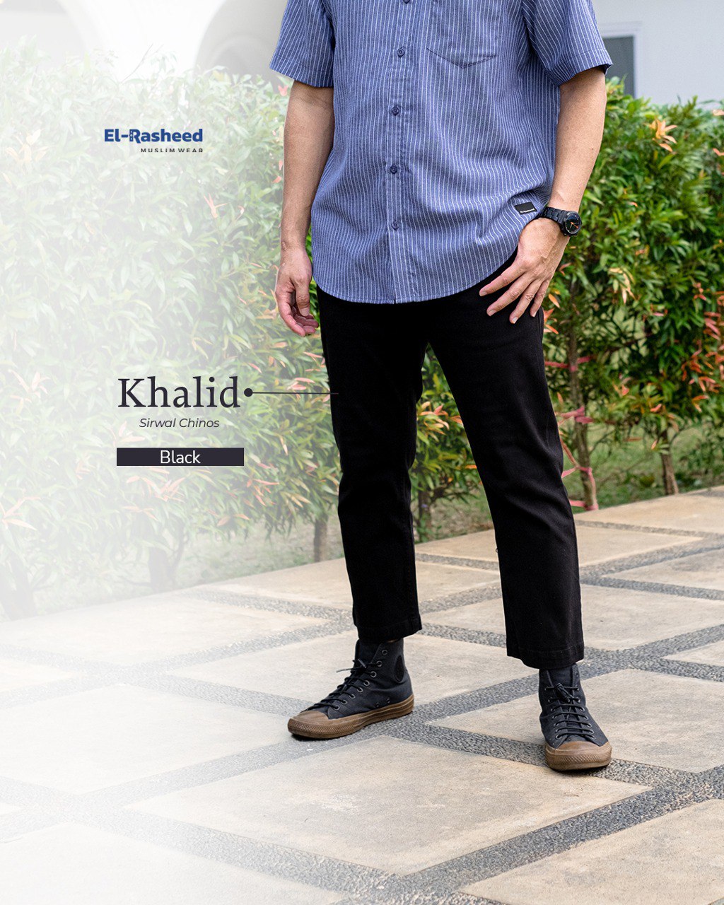 Yasmeera - SIRWAL CHINOS KHALID PANTS thumb 4