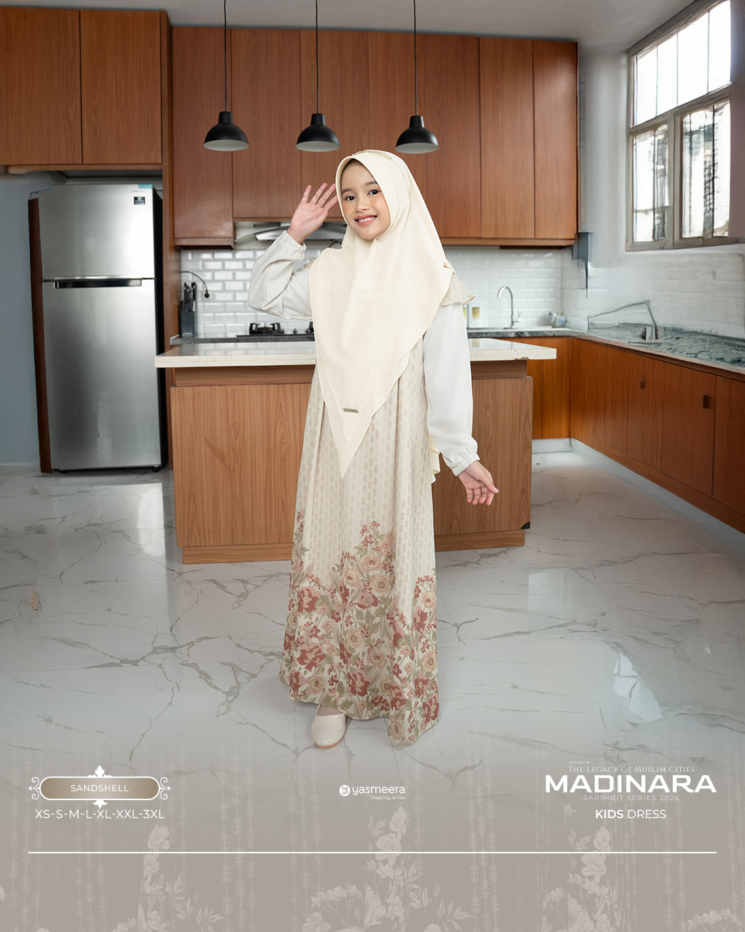 Yasmeera - GAMIS MADINARA STYLE 1 DEWASA GRADE B thumb 39