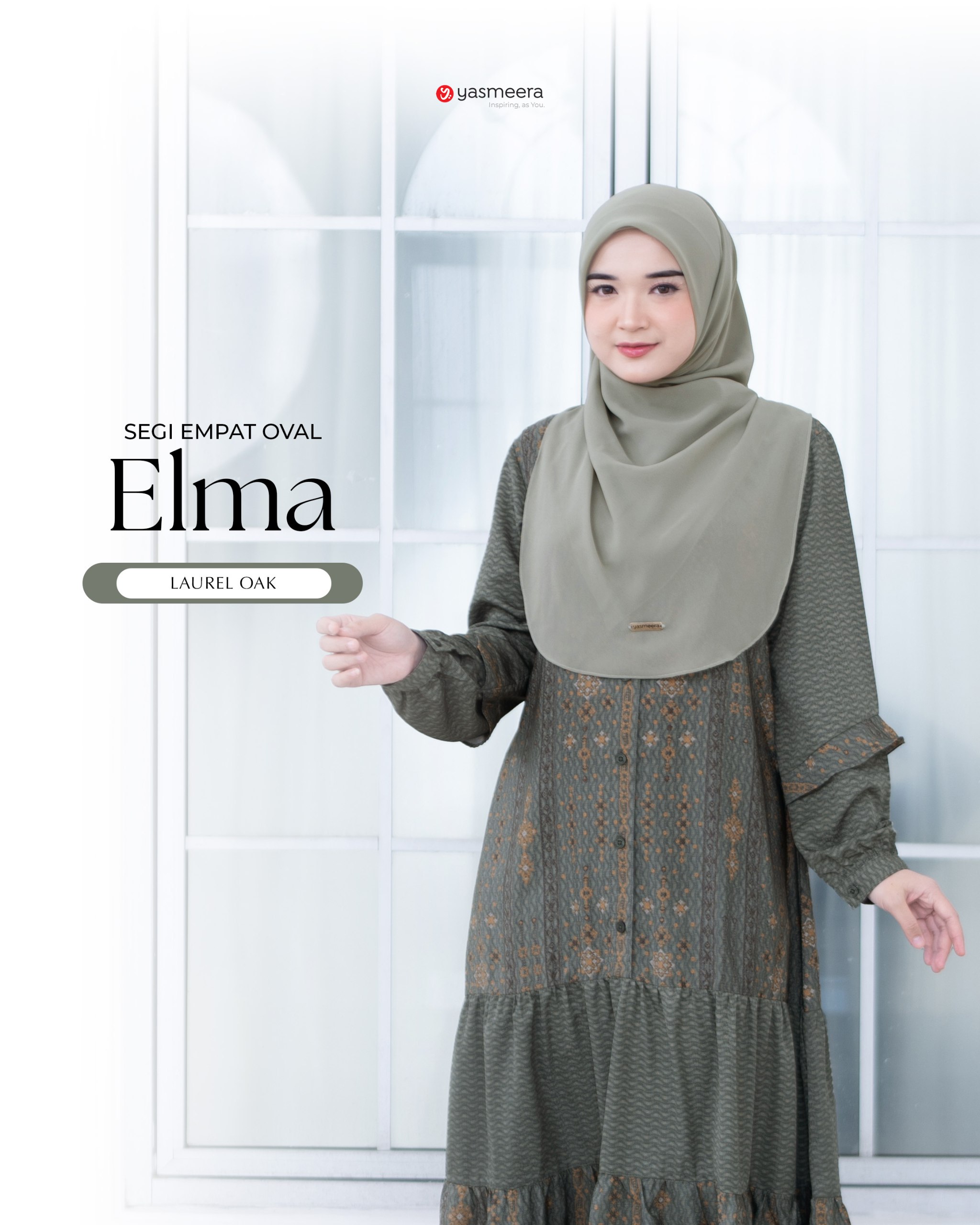 Yasmeera - SEGI EMPAT OVAL ELMA thumb 11