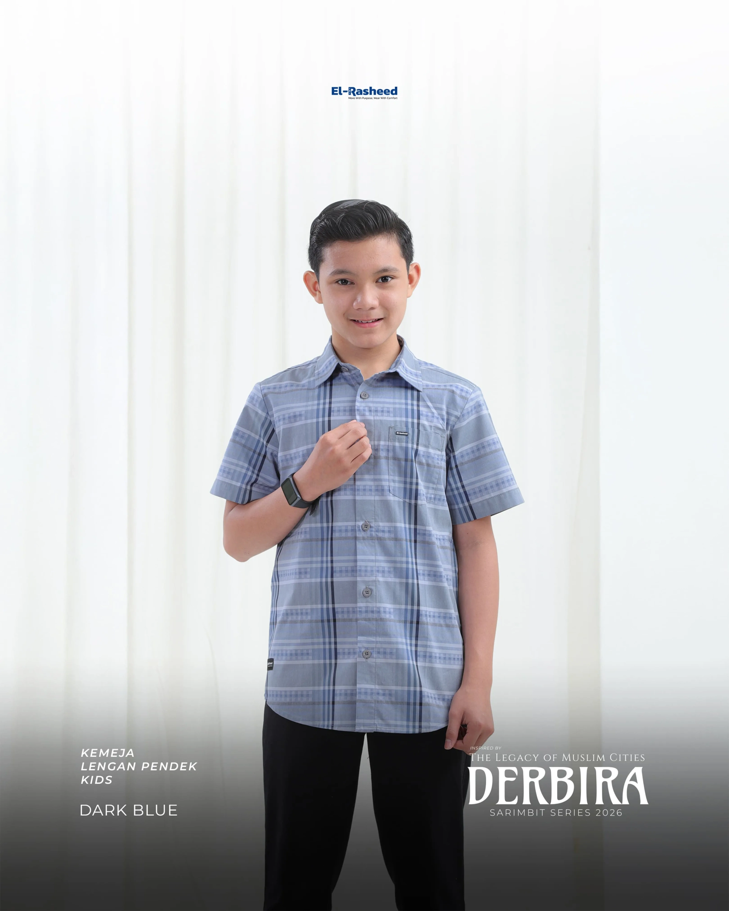 Yasmeera - DERBIRA SERIES - DARK BLUE thumb 33