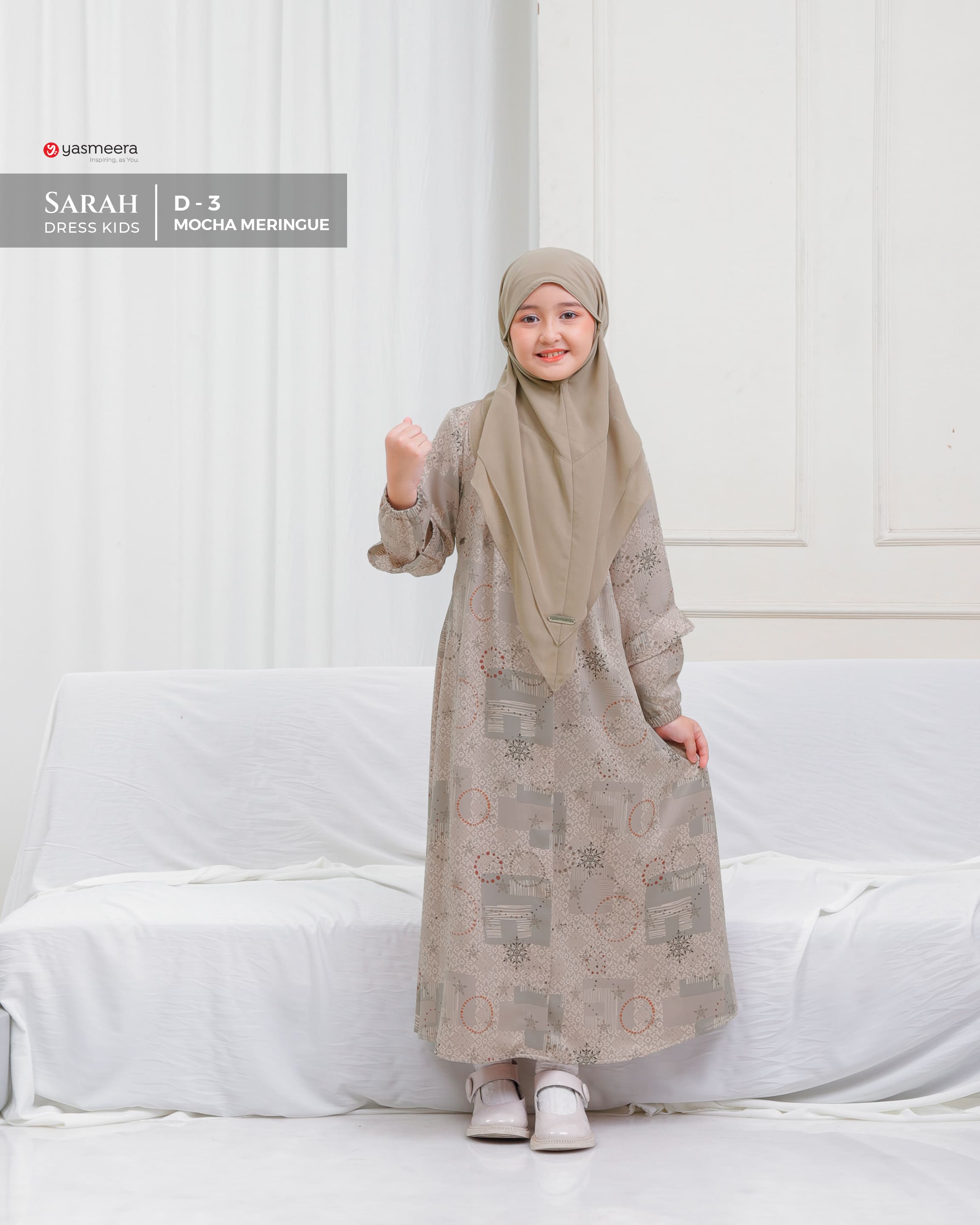 Yasmeera - GAMIS SARAH ANAK thumb 17