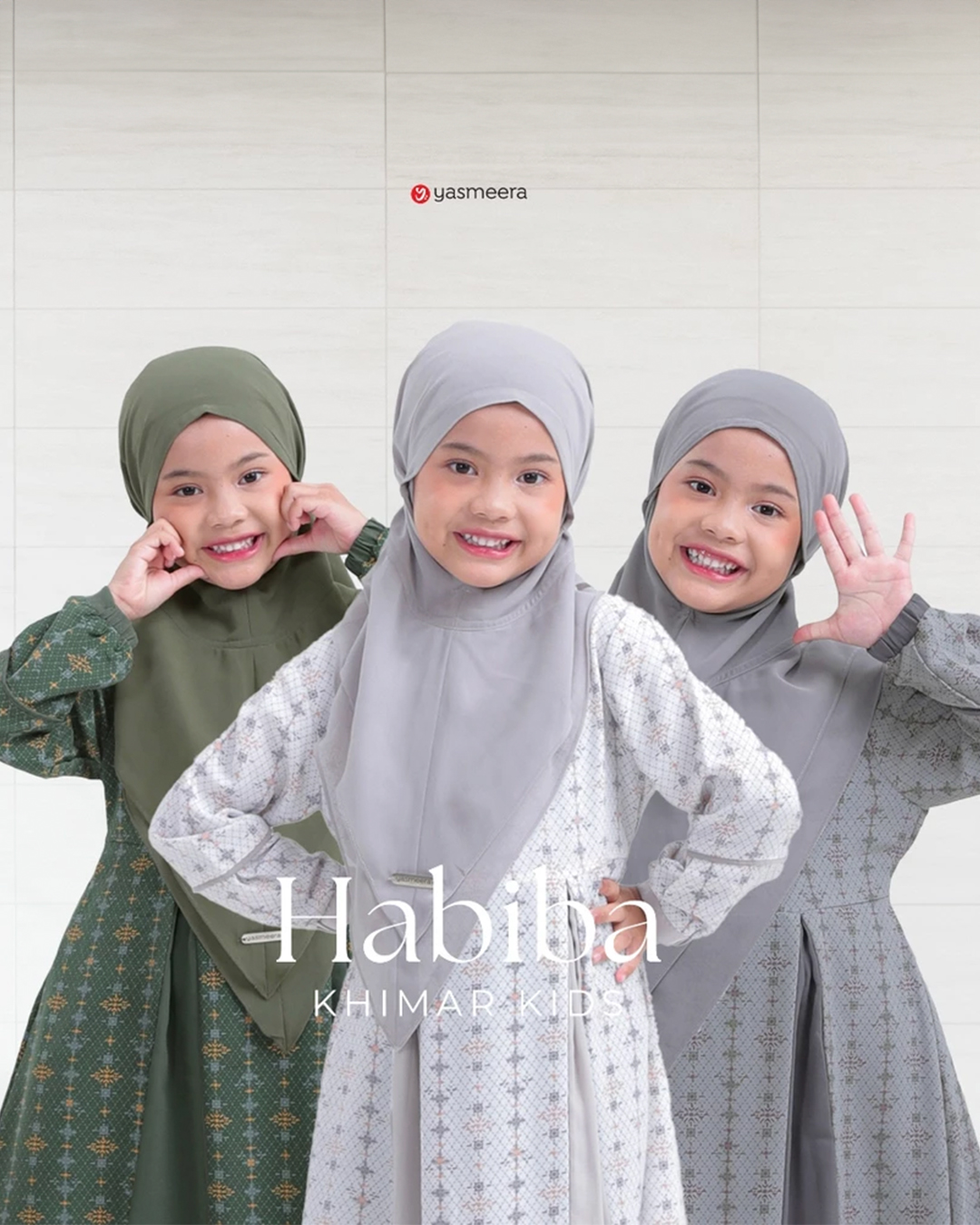 Yasmeera - KHIMAR HABIBA ANAK thumb 24