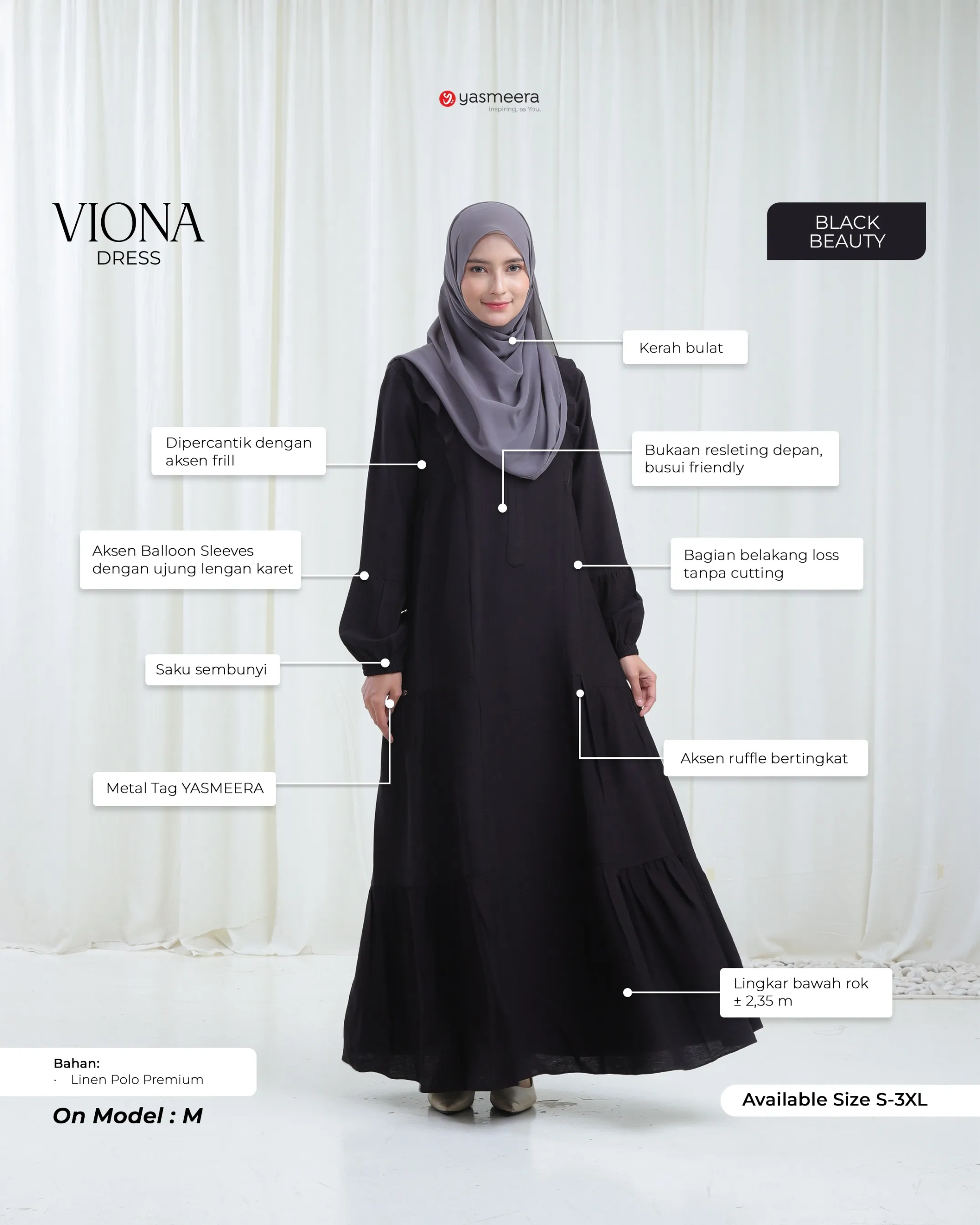 Yasmeera - GAMIS VIONA thumb 140