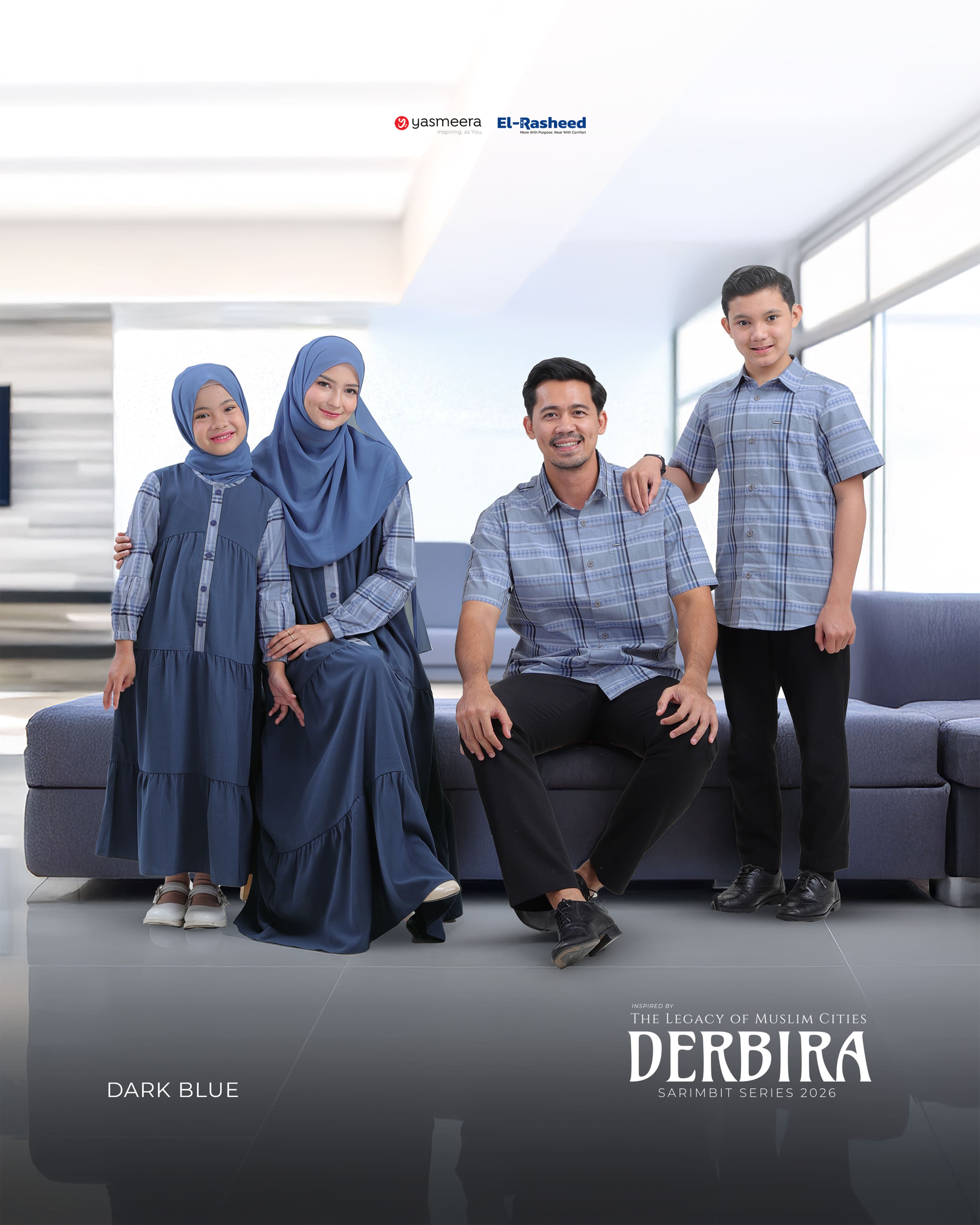 Yasmeera - DERBIRA SERIES - DARK BLUE thumb 13