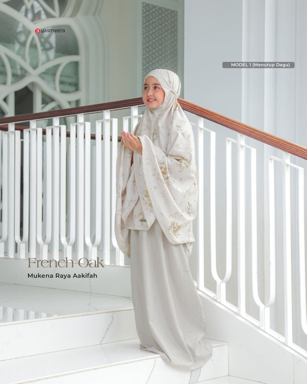 Yasmeera - MUKENA AAKIFAH STYLE 1 thumb 7