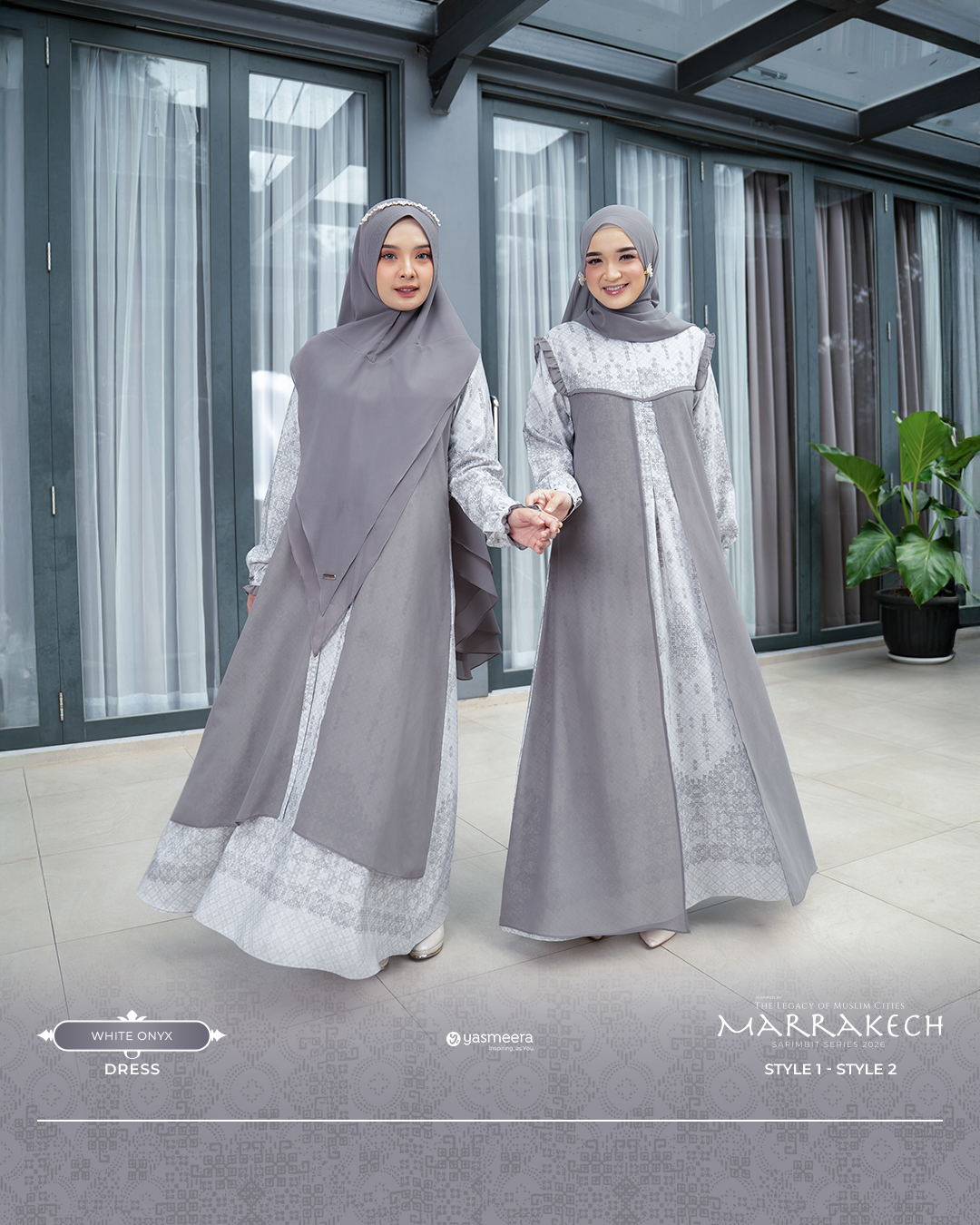 Yasmeera - MARRAKECH SERIES - WHITE ONYX thumb 8