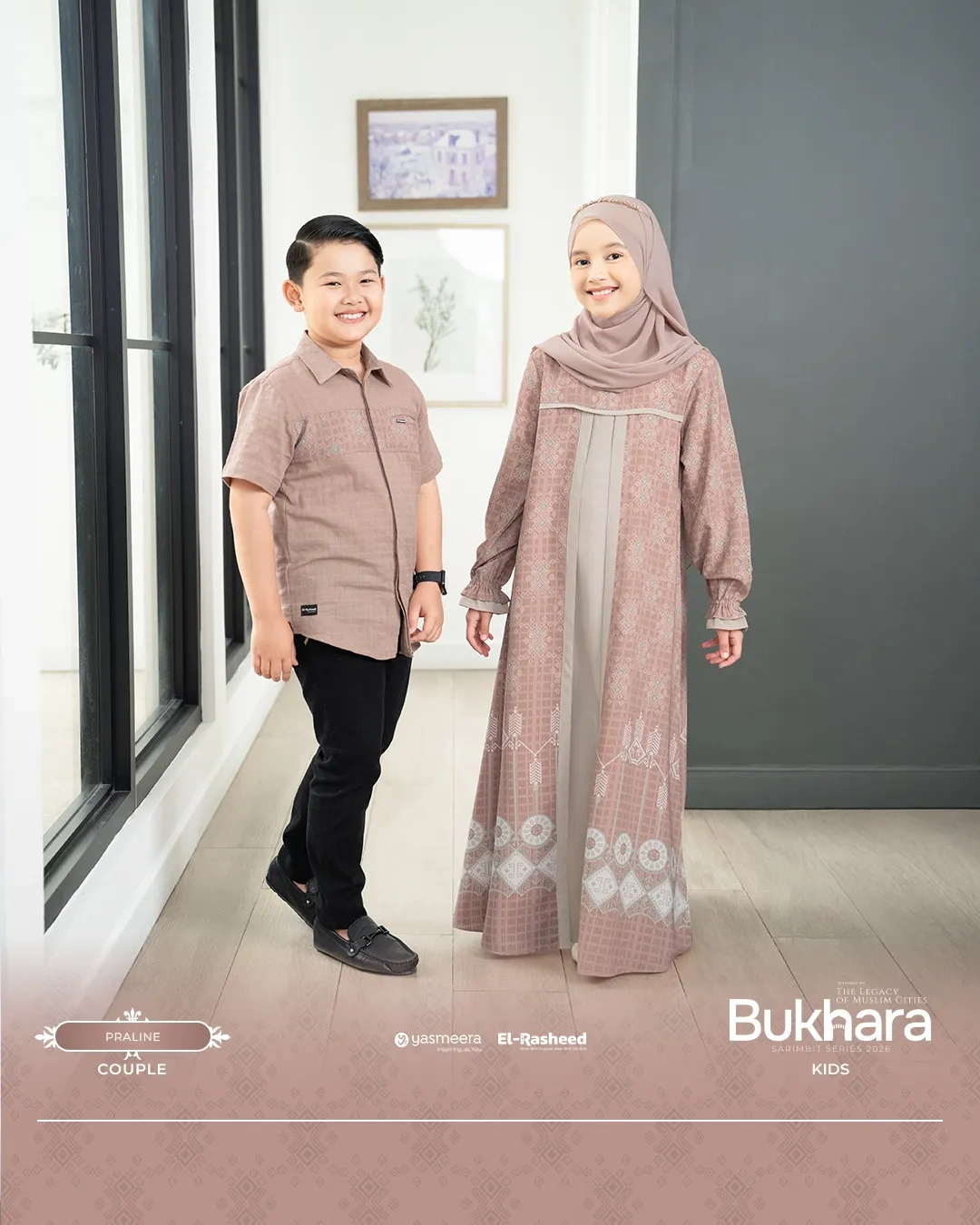 Yasmeera - BUKHARA SERIES - PRALINE thumb 48