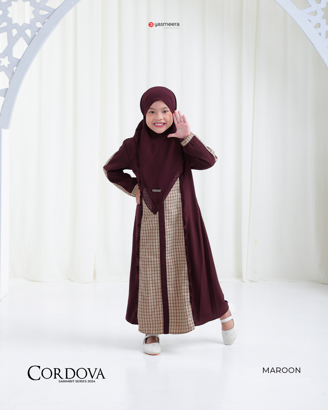 Yasmeera - GAMIS CORDOVA ANAK thumb 127
