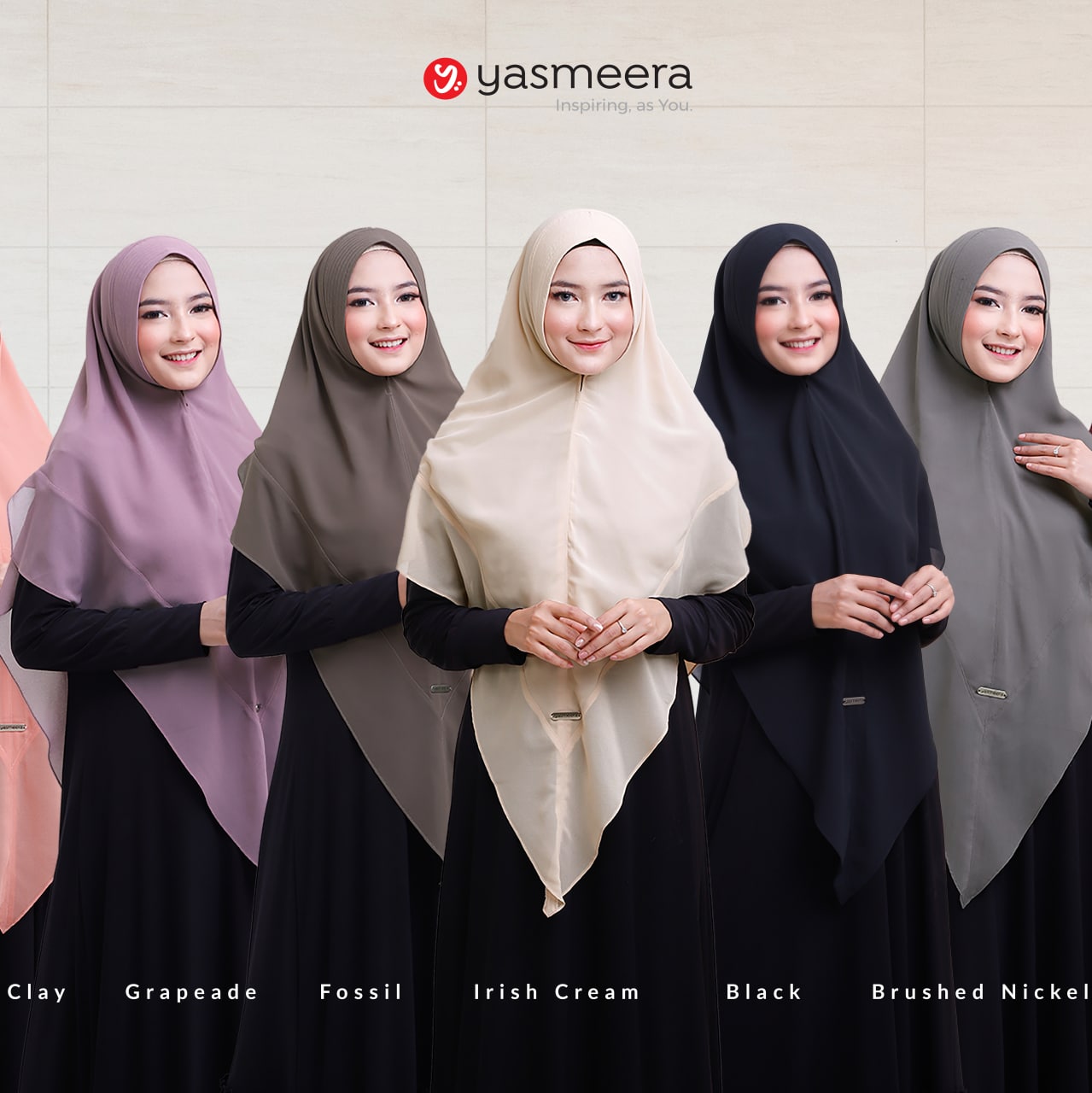 Yasmeera - KHIMAR HANAYA thumb 15
