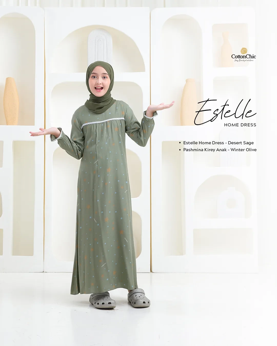 Yasmeera - HOMEDRESS ESTELLE ANAK GRADE B thumb 15