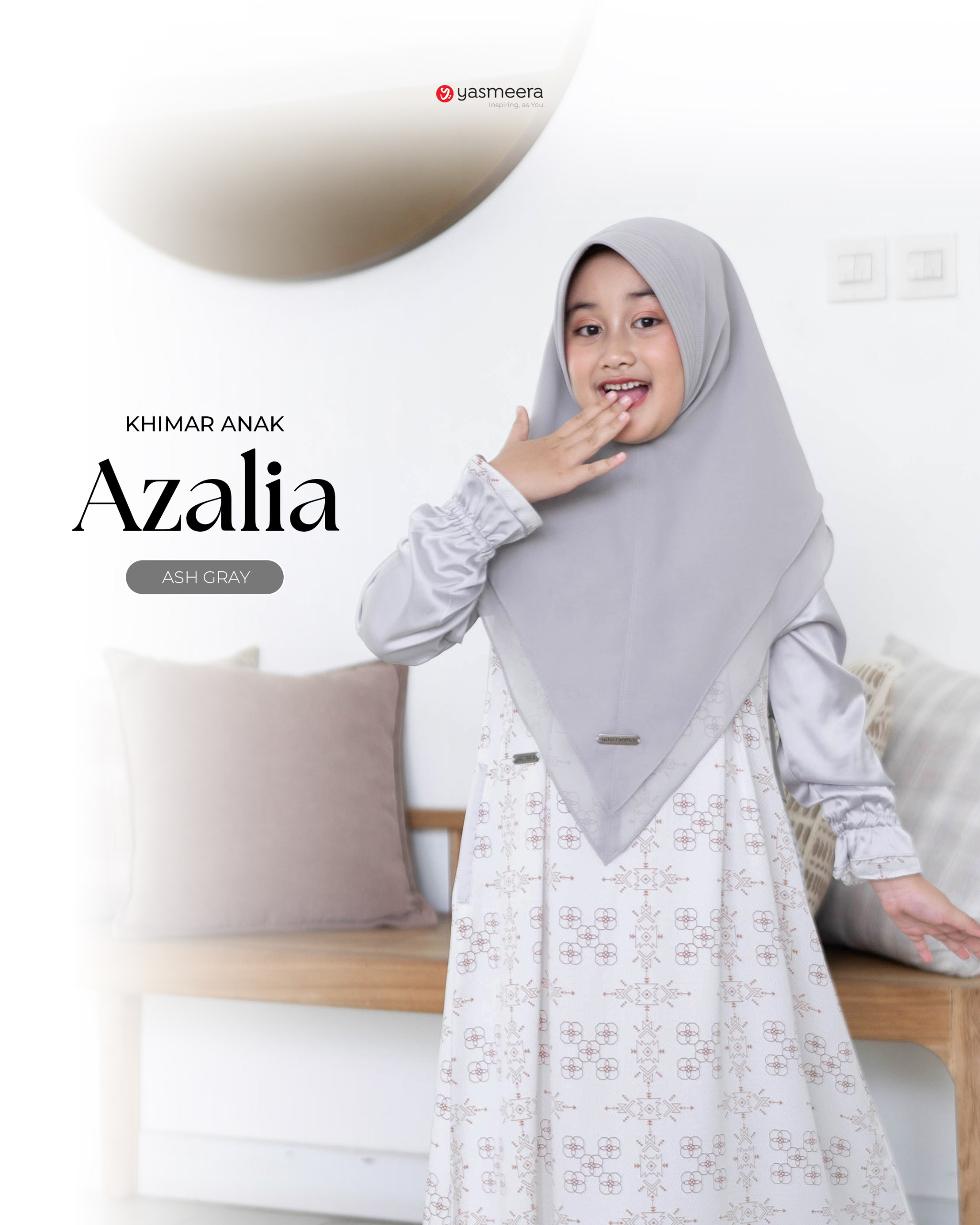 Yasmeera - KHIMAR AZALIA ANAK GRADE B thumb 31
