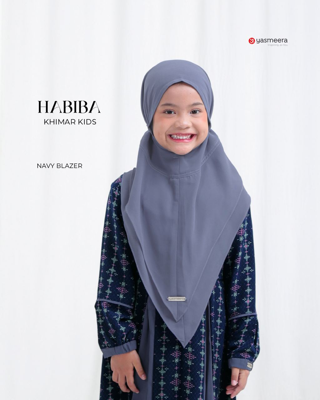 Yasmeera - KHIMAR HABIBA ANAK thumb 5