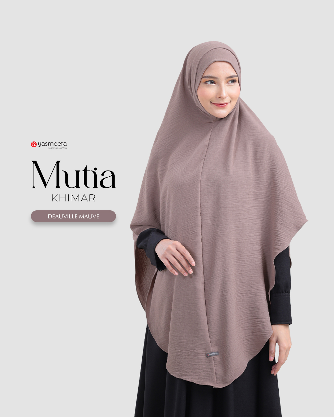 Yasmeera - KHIMAR MUTIA thumb 3