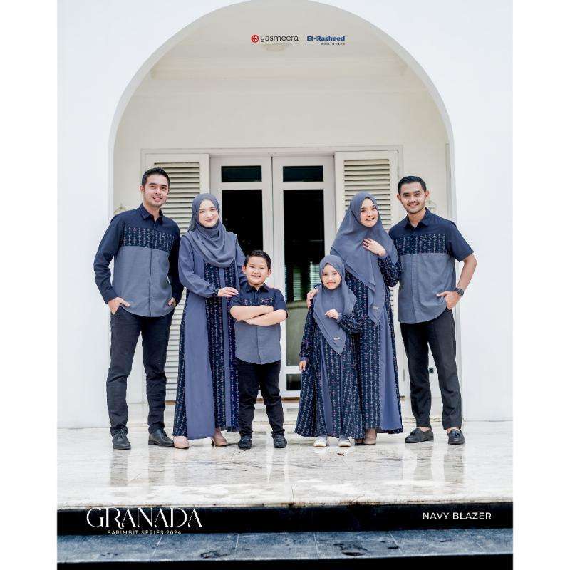 Yasmeera - KEMEJA GRANADA ANAK thumb 23
