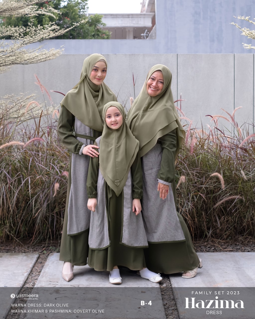 Yasmeera - GAMIS HAZIMA ANAK thumb 7