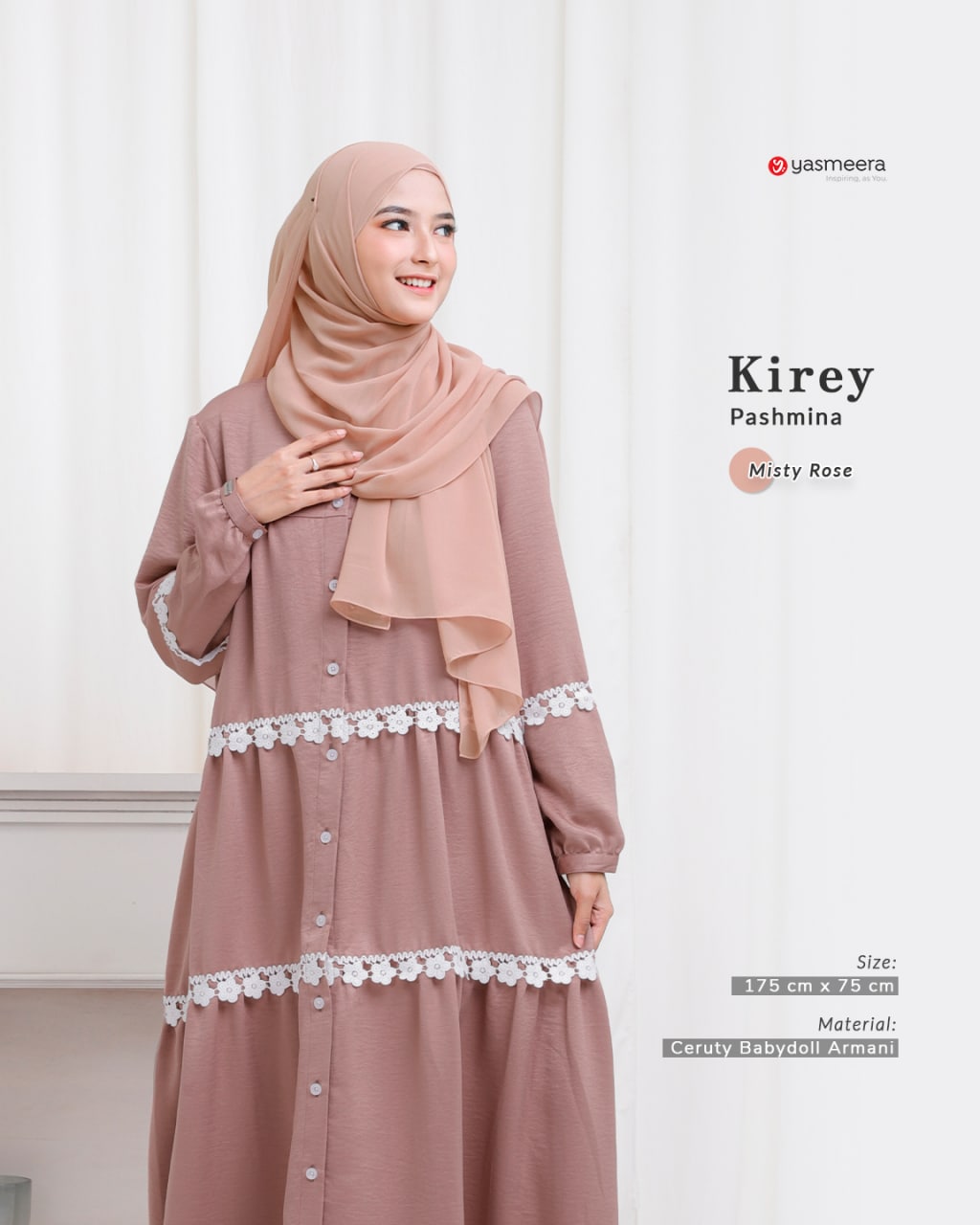 Yasmeera - PASHMINA KIREY 2.0 thumb 6