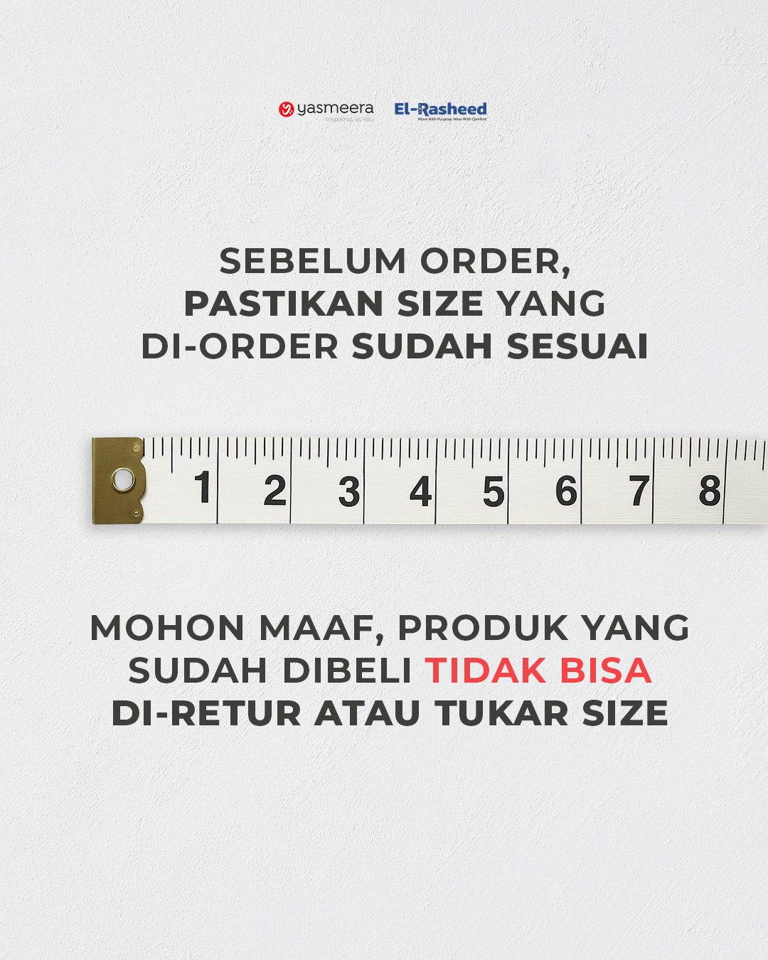 Yasmeera - KEMEJA ALMEIRA LENGAN PANJANG DEWASA GRADE B thumb 30